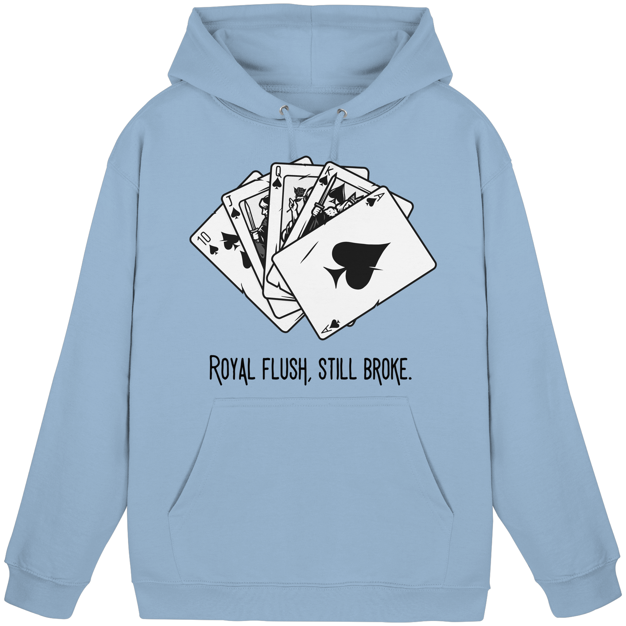 Ace Up My Sleeve - Basic Unisex Hoodie