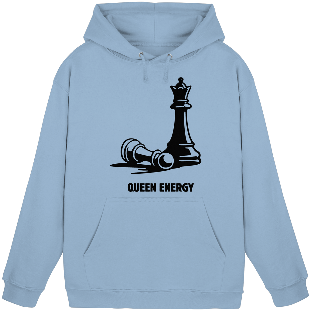 Queen Energy - Basic Unisex Hoodie