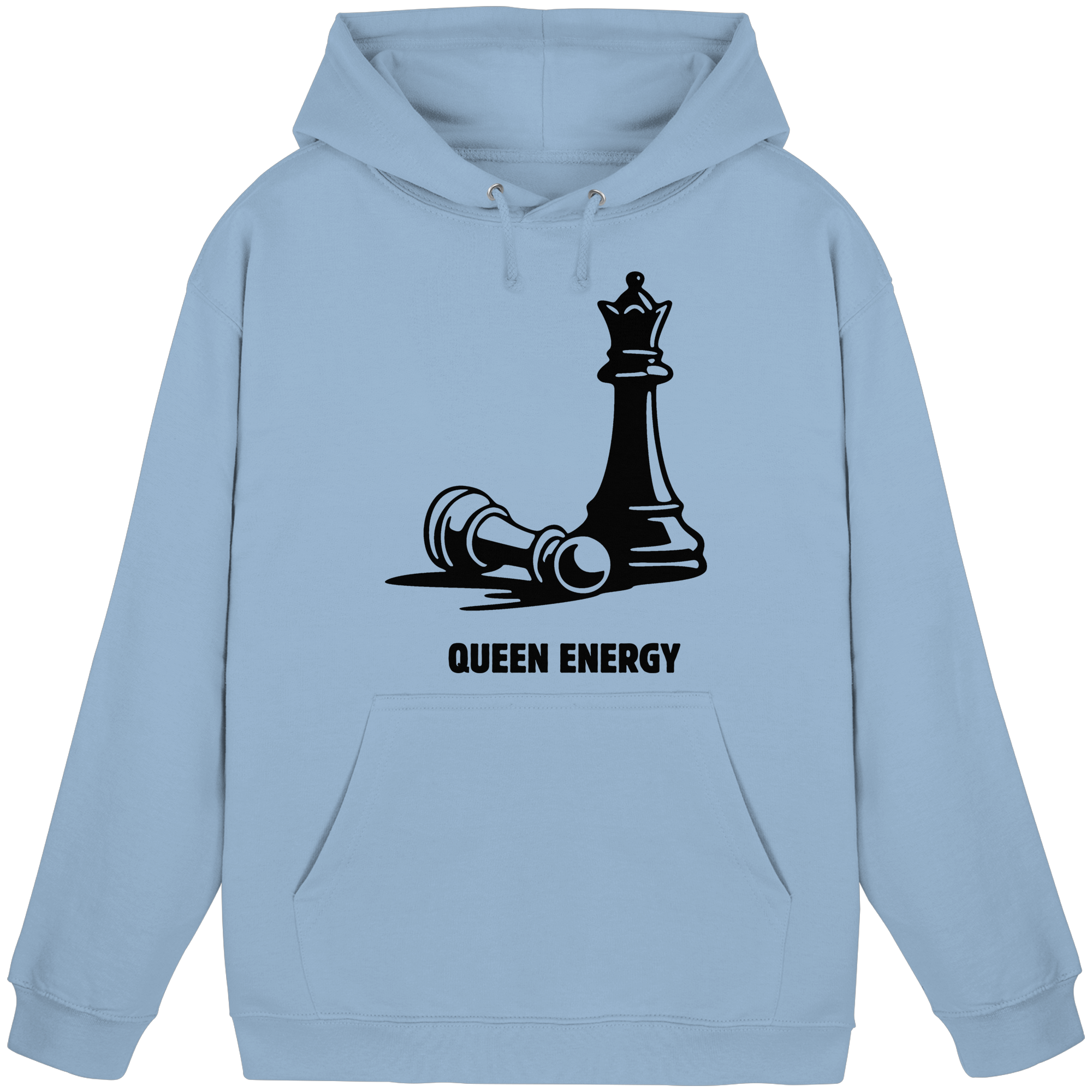 Queen Energy - Basic Unisex Hoodie