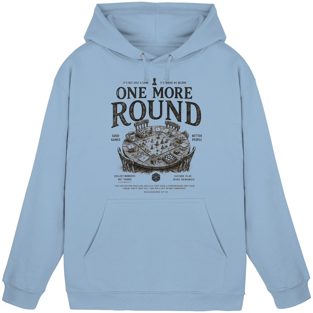 One More Round - Basic Unisex Hoodie