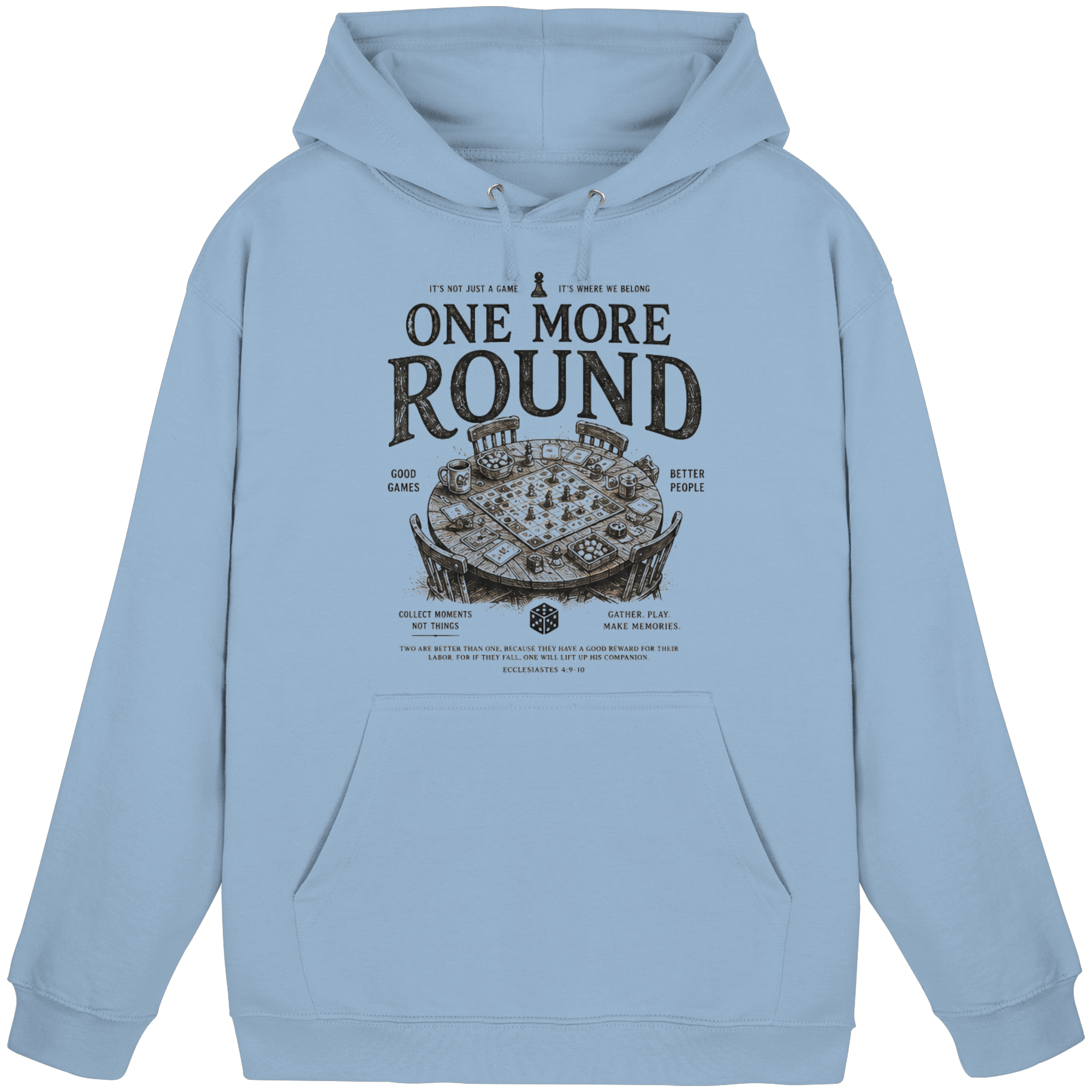 One More Round - Basic Unisex Hoodie
