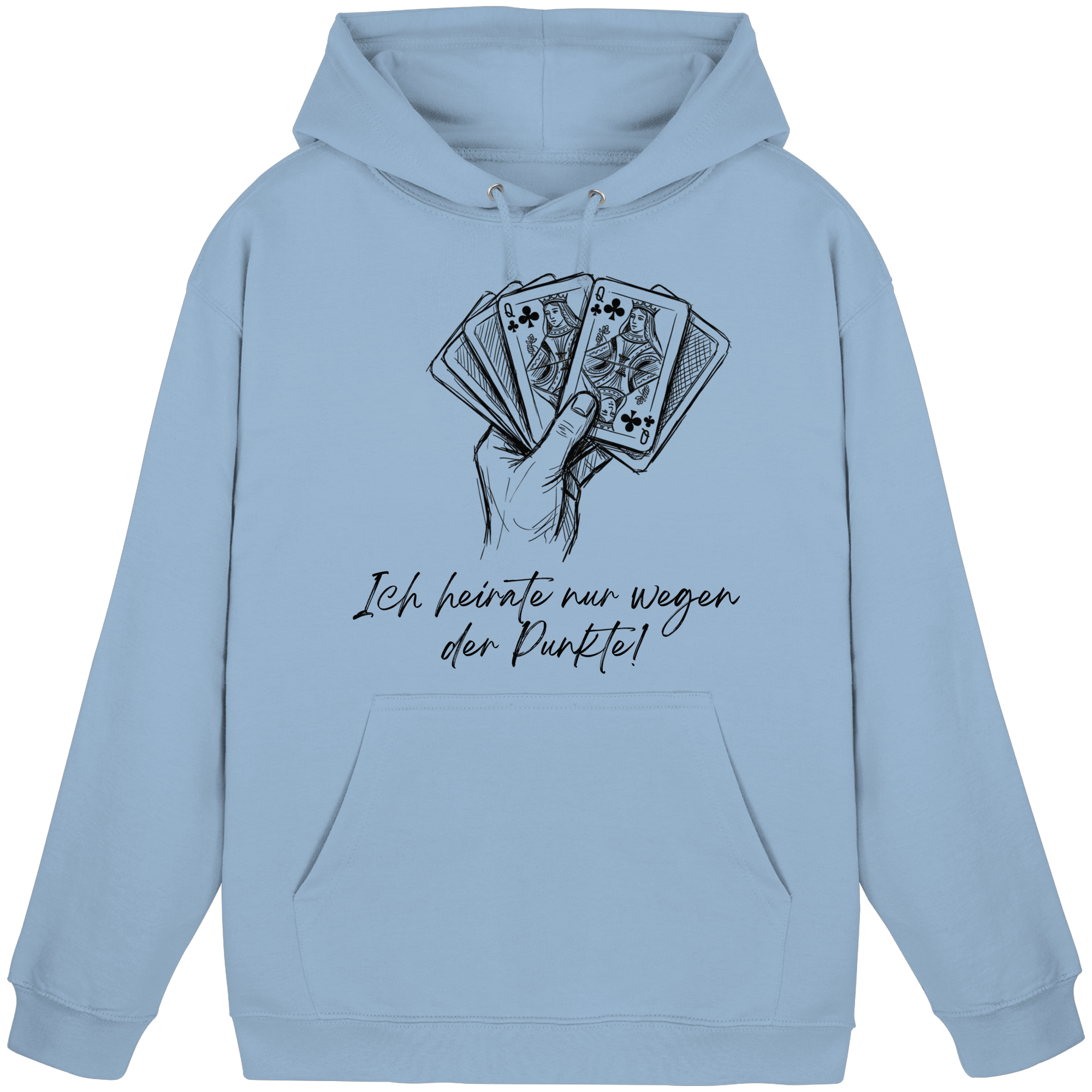 Hochzeit - Basic Unisex Hoodie