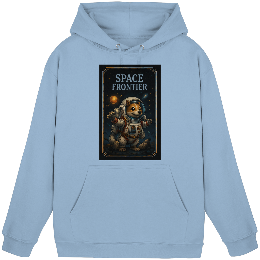 Space Frontier - Basic Unisex Hoodie