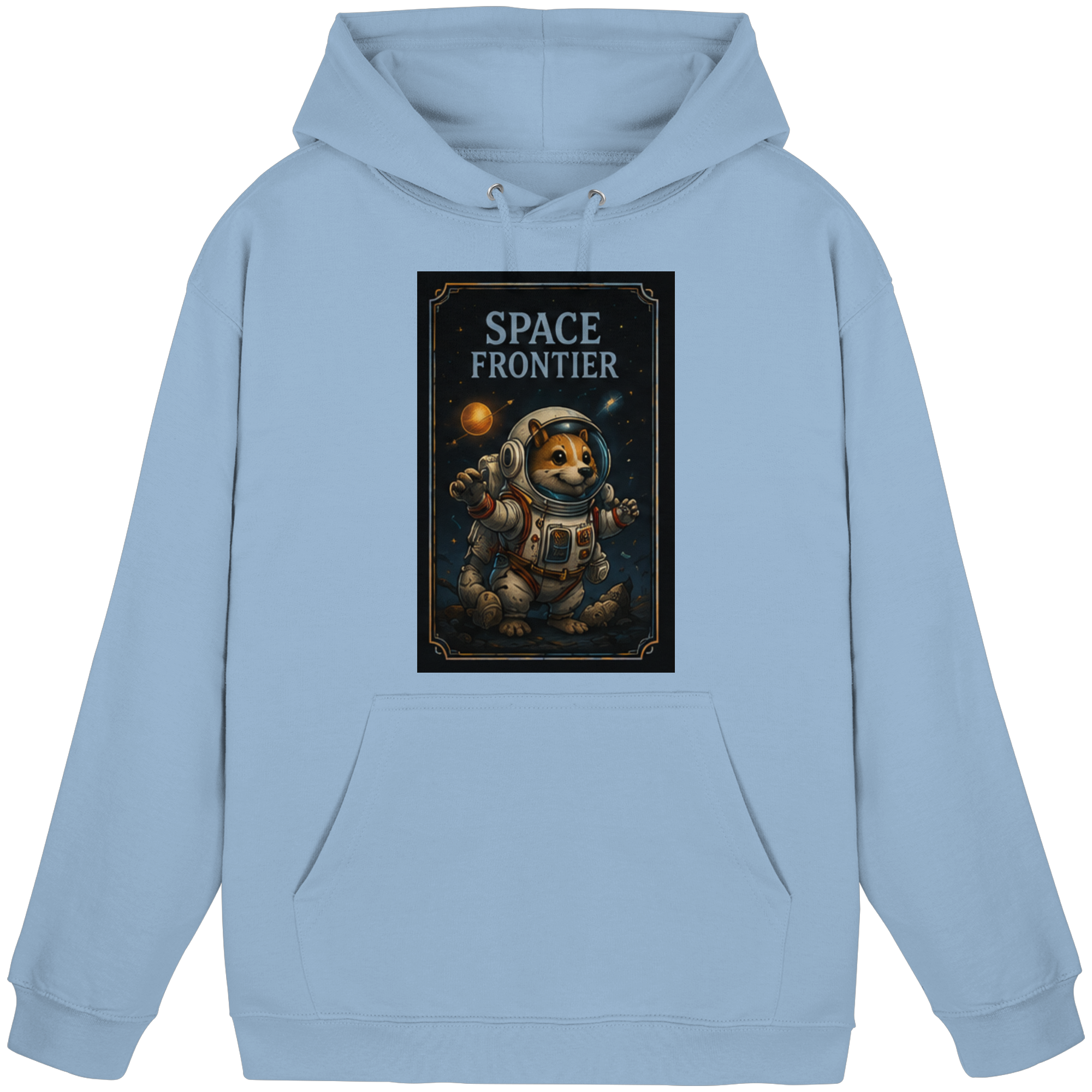 Space Frontier - Basic Unisex Hoodie