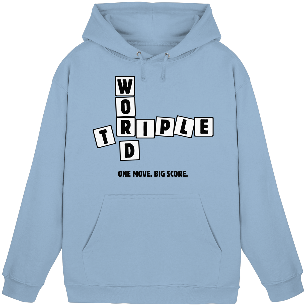 Triple Word - Basic Unisex Hoodie