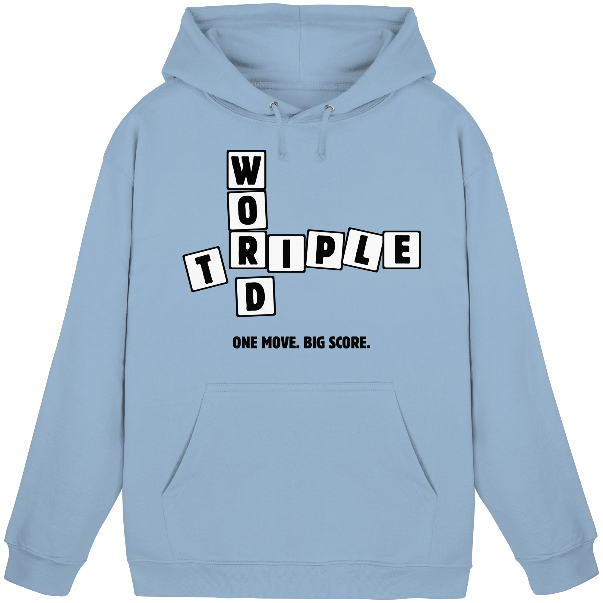 Triple Word - Basic Unisex Hoodie