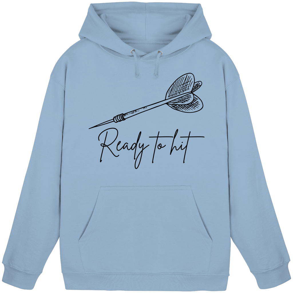 Ready to Hit. - Basic Unisex Hoodie