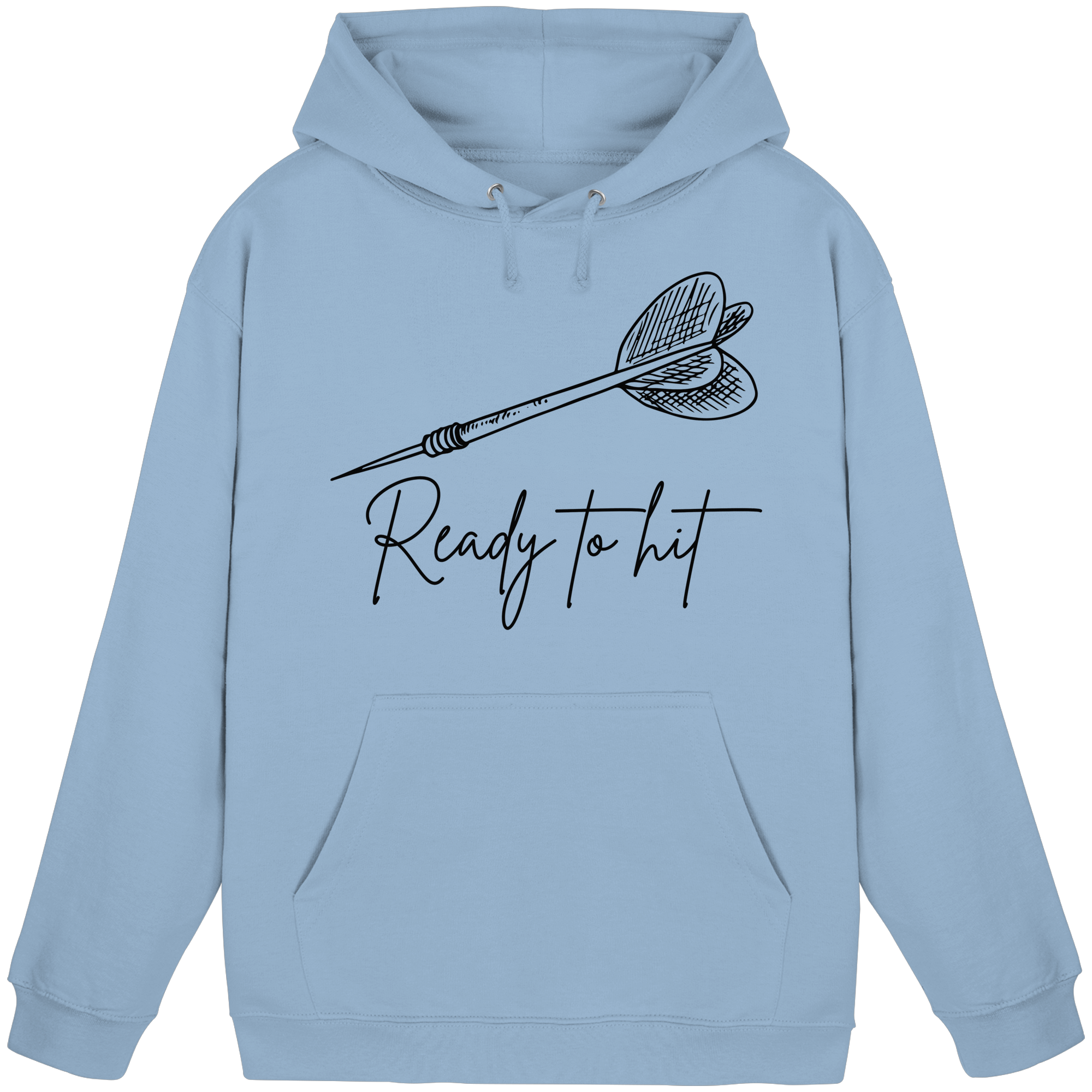 Ready to Hit. - Basic Unisex Hoodie