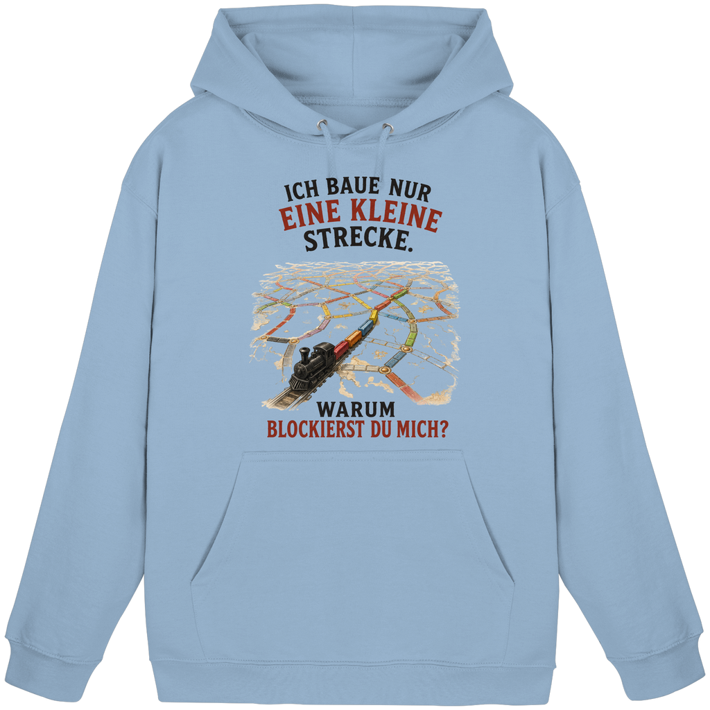 Kleine Strecke - Basic Unisex Hoodie