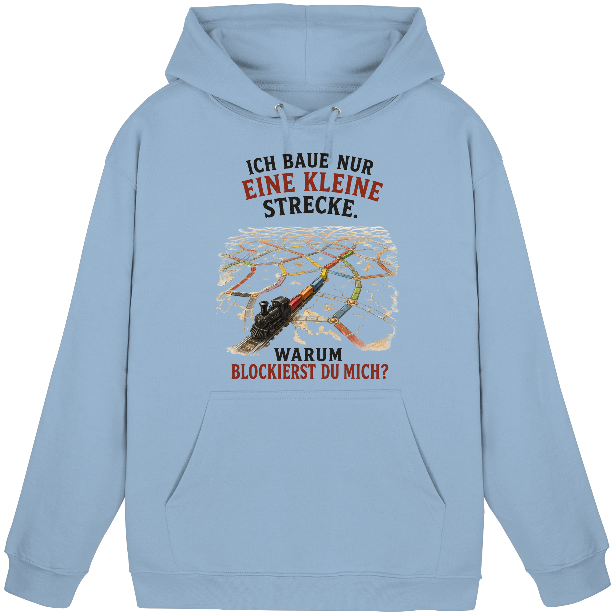Kleine Strecke - Basic Unisex Hoodie