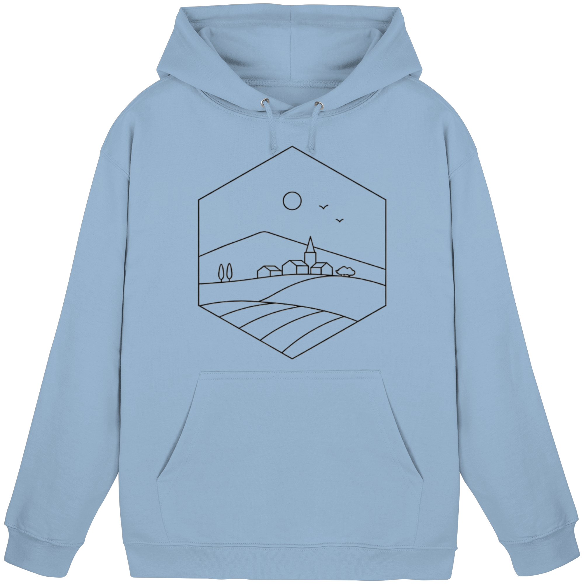 Meeple Kingdom - Basic Unisex Hoodie