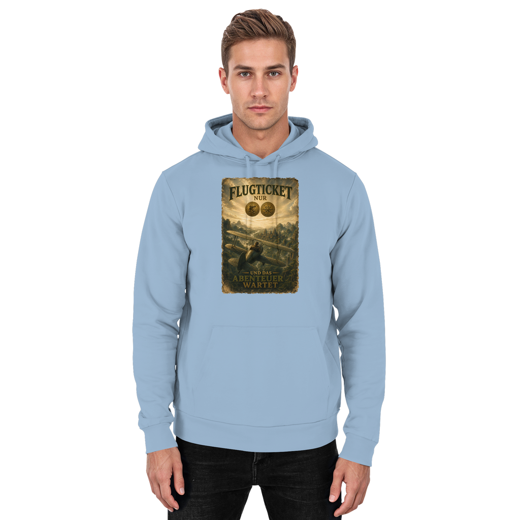 Adventure Ticket - Basic Unisex Hoodie