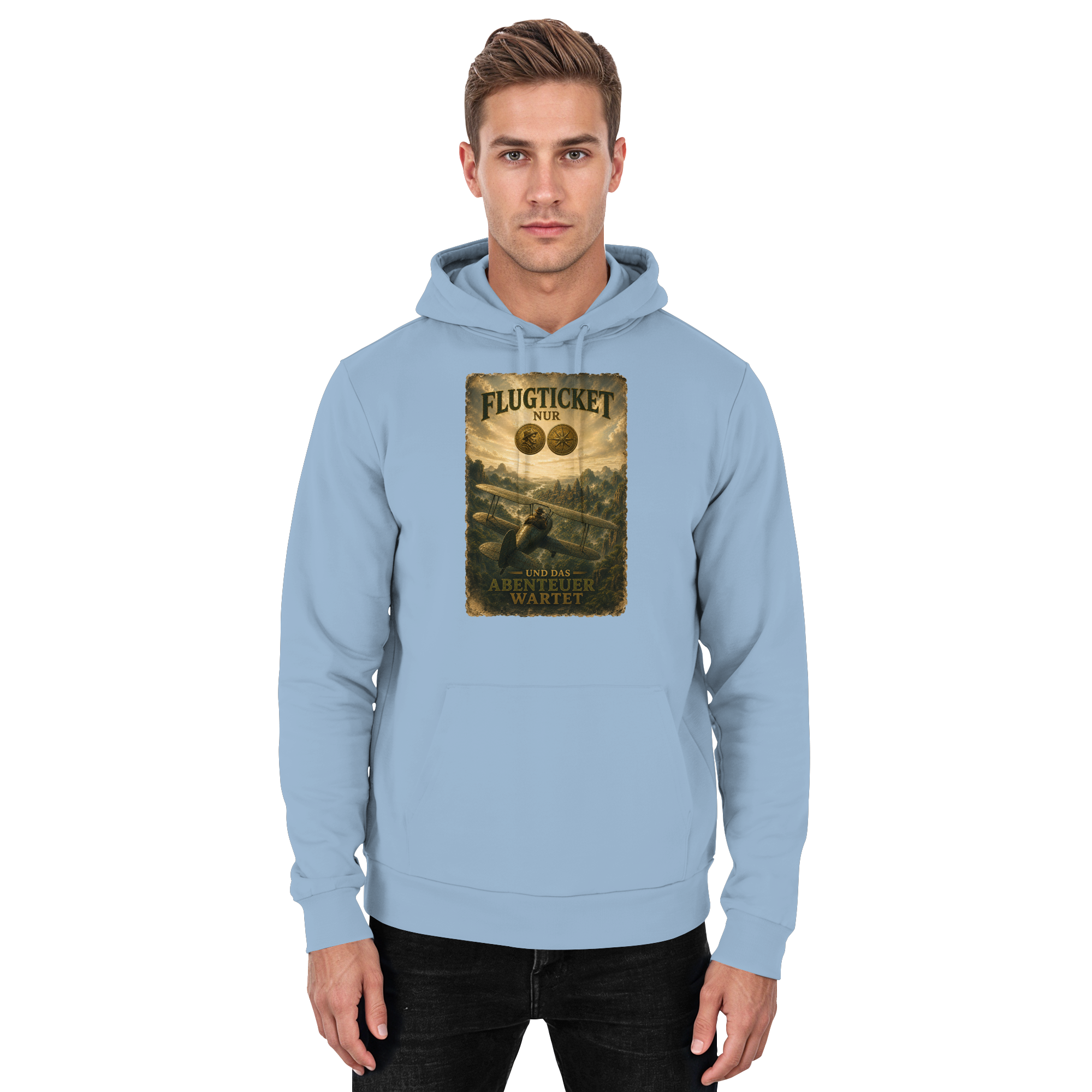 Adventure Ticket - Basic Unisex Hoodie