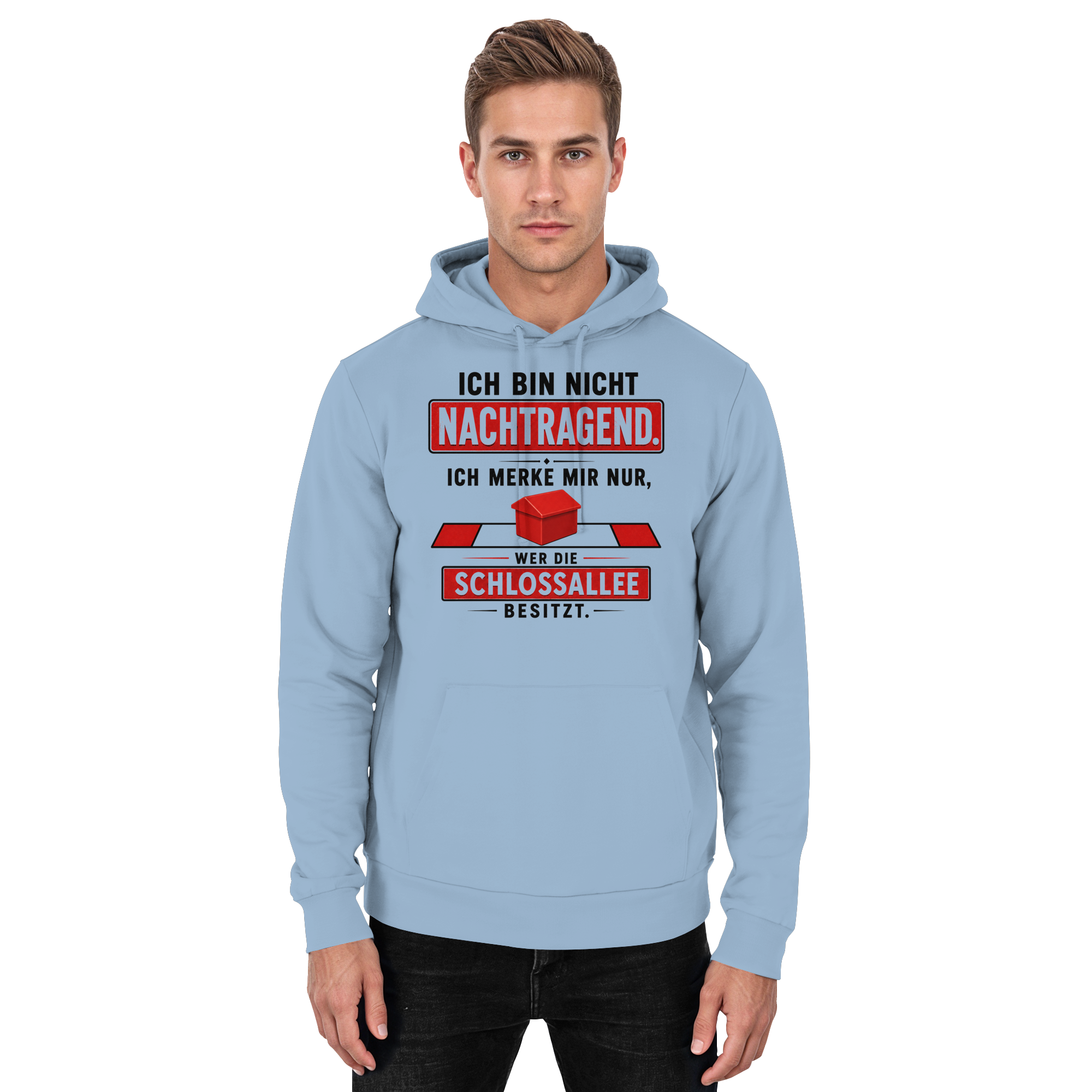 Die Schlossallee gehört mir! - Basic Unisex Hoodie