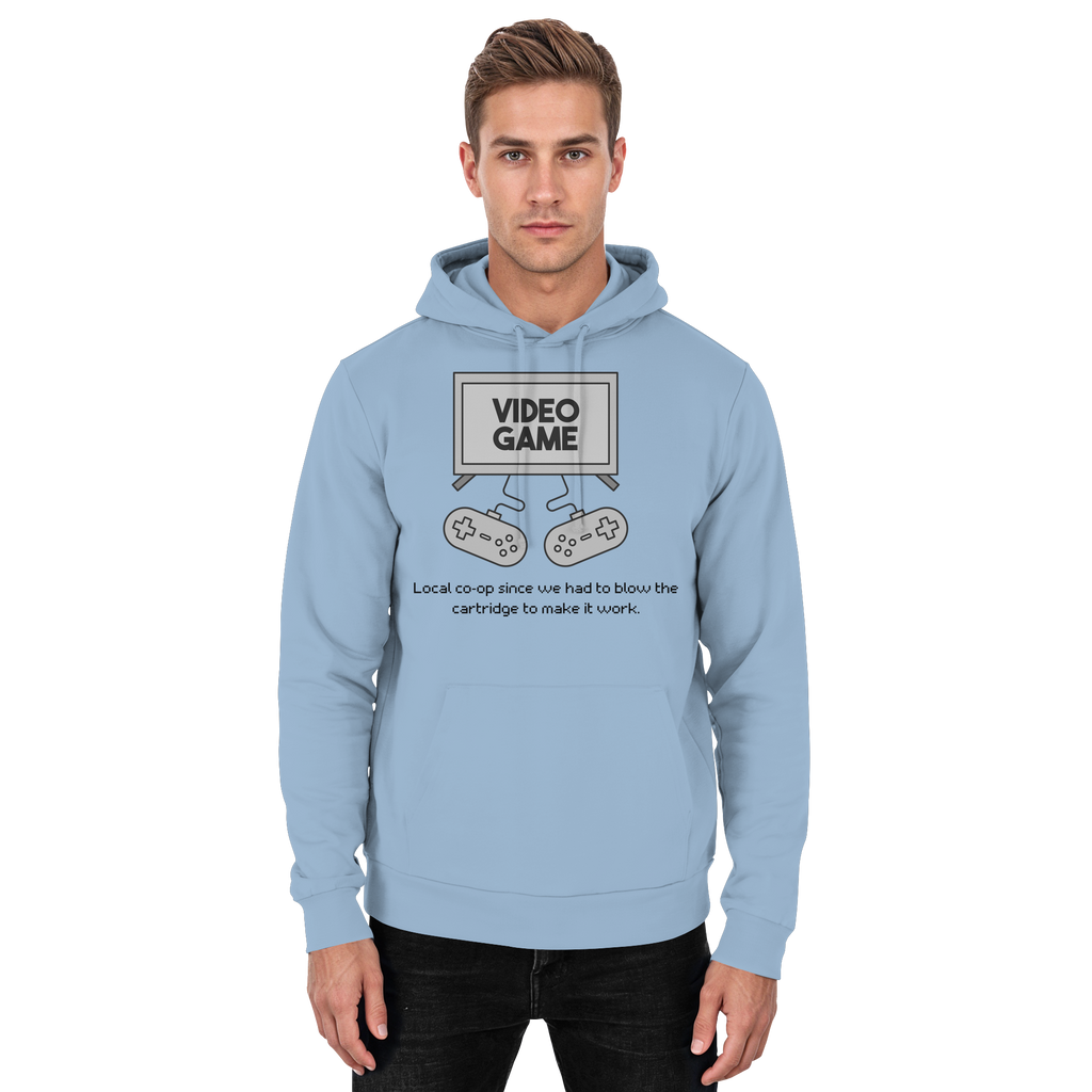Press Start - Basic Unisex Hoodie