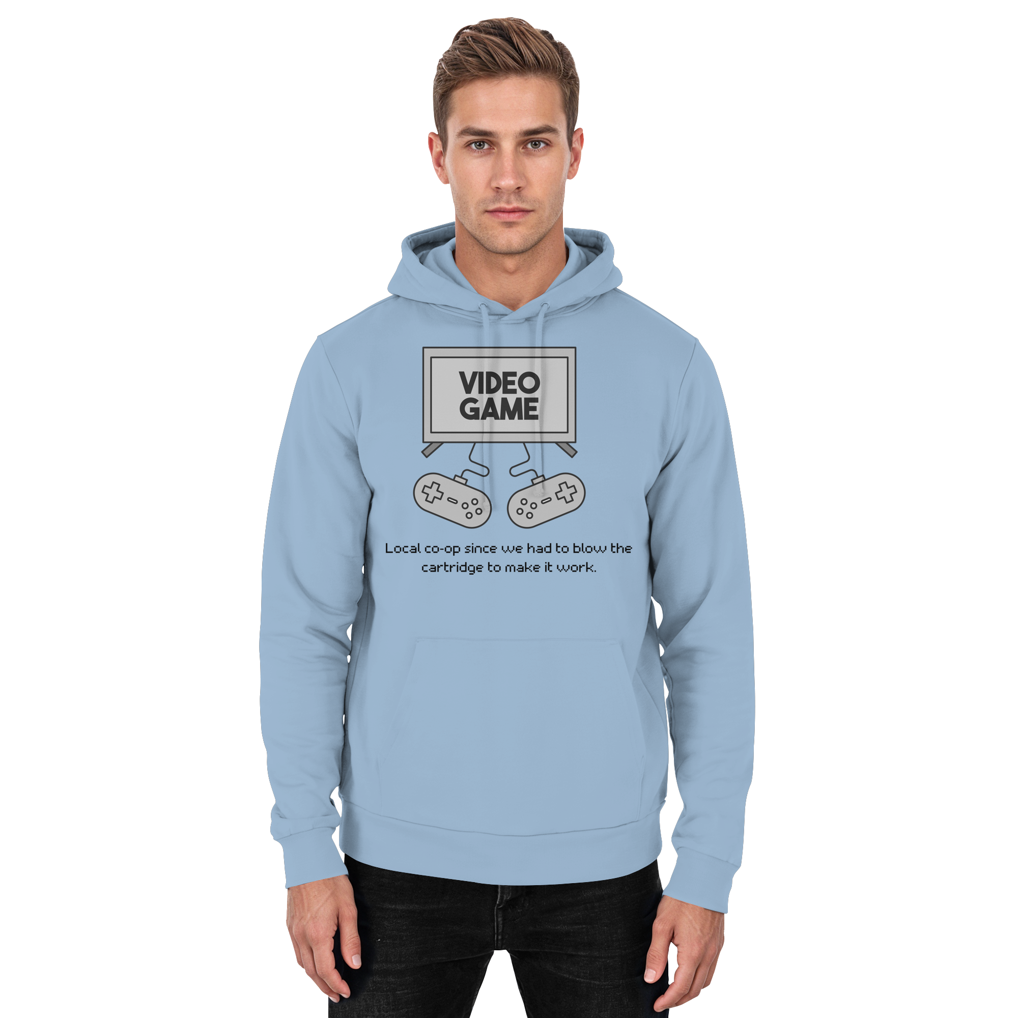 Press Start - Basic Unisex Hoodie