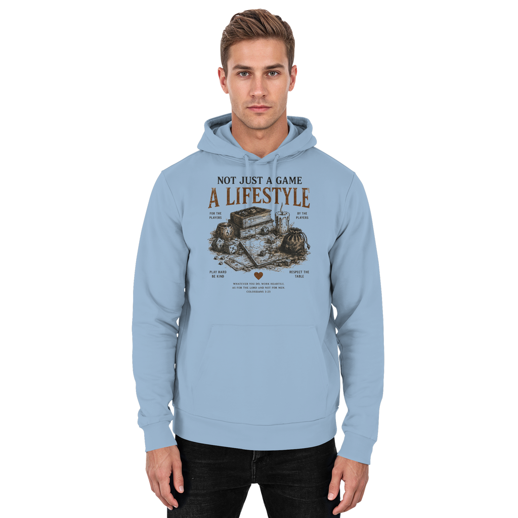 Not Just A Game - Basic Unisex Hoodie