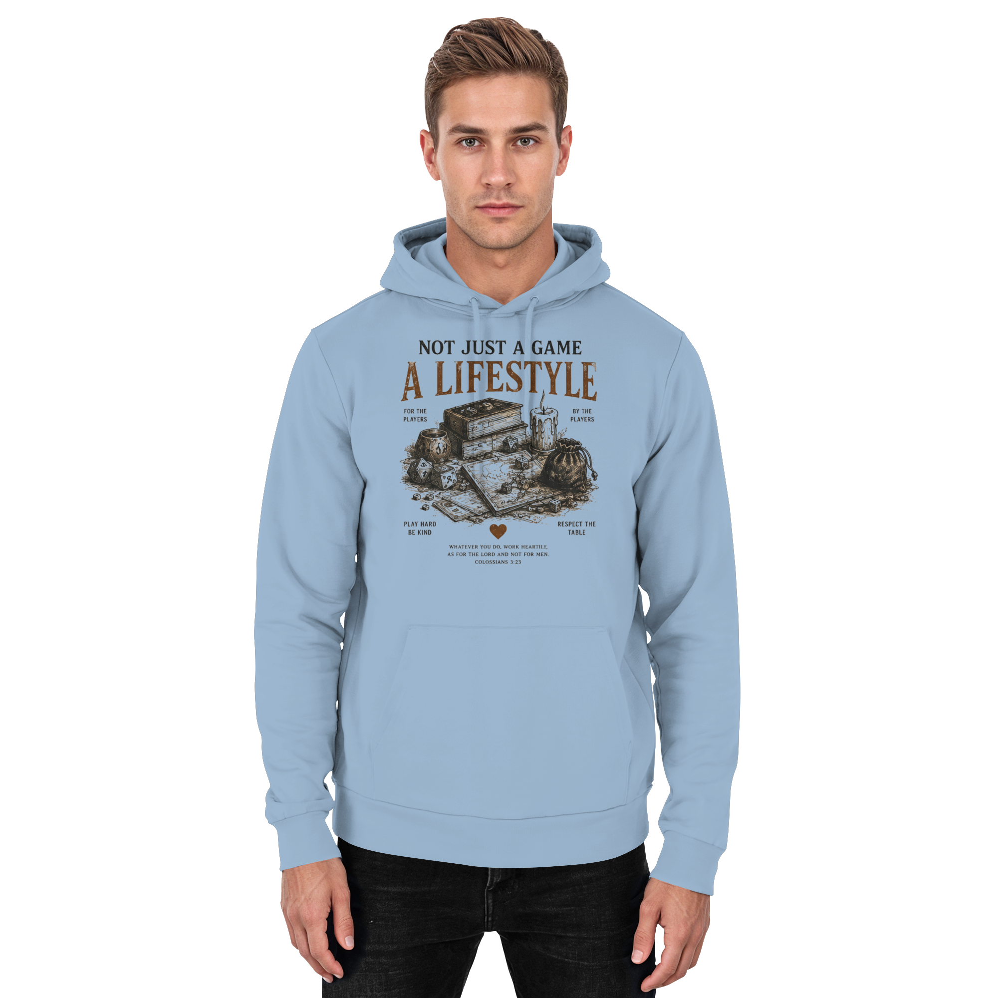 Not Just A Game - Basic Unisex Hoodie