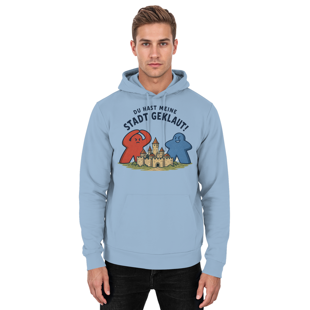 Stadtmauer der Freundschaft - Basic Unisex Hoodie