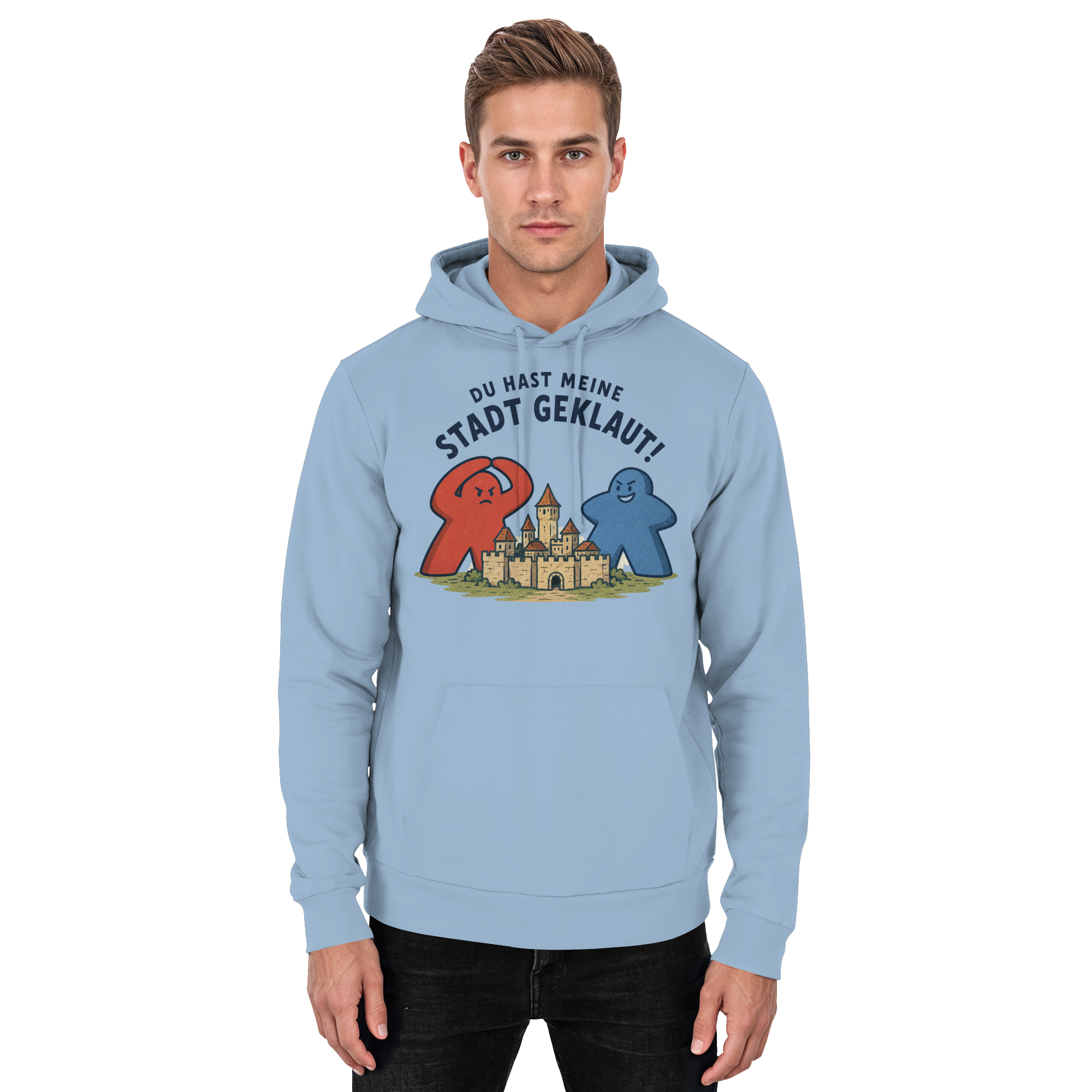 Stadtmauer der Freundschaft - Basic Unisex Hoodie