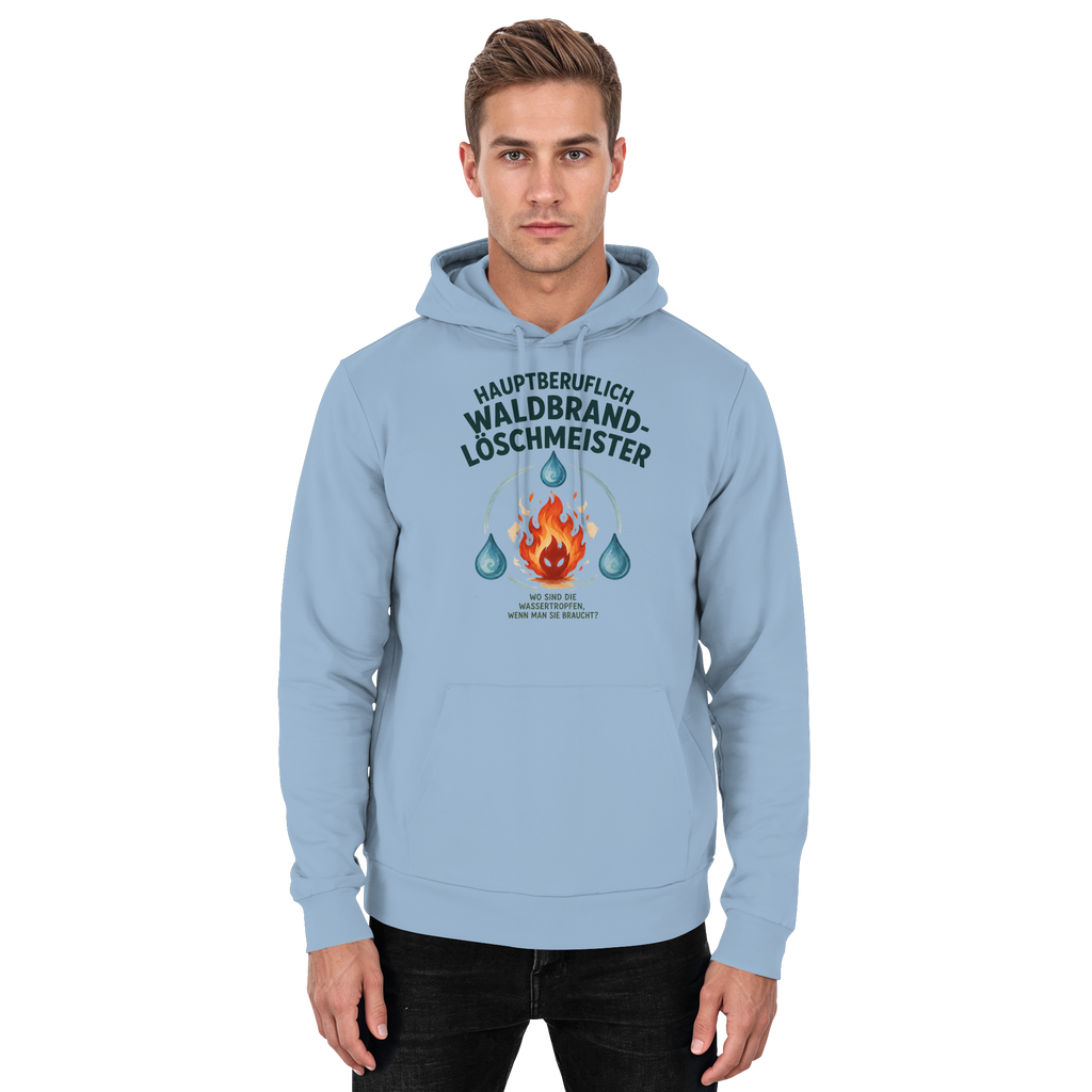 Waldbrand-Löschmeister - Basic Unisex Hoodie