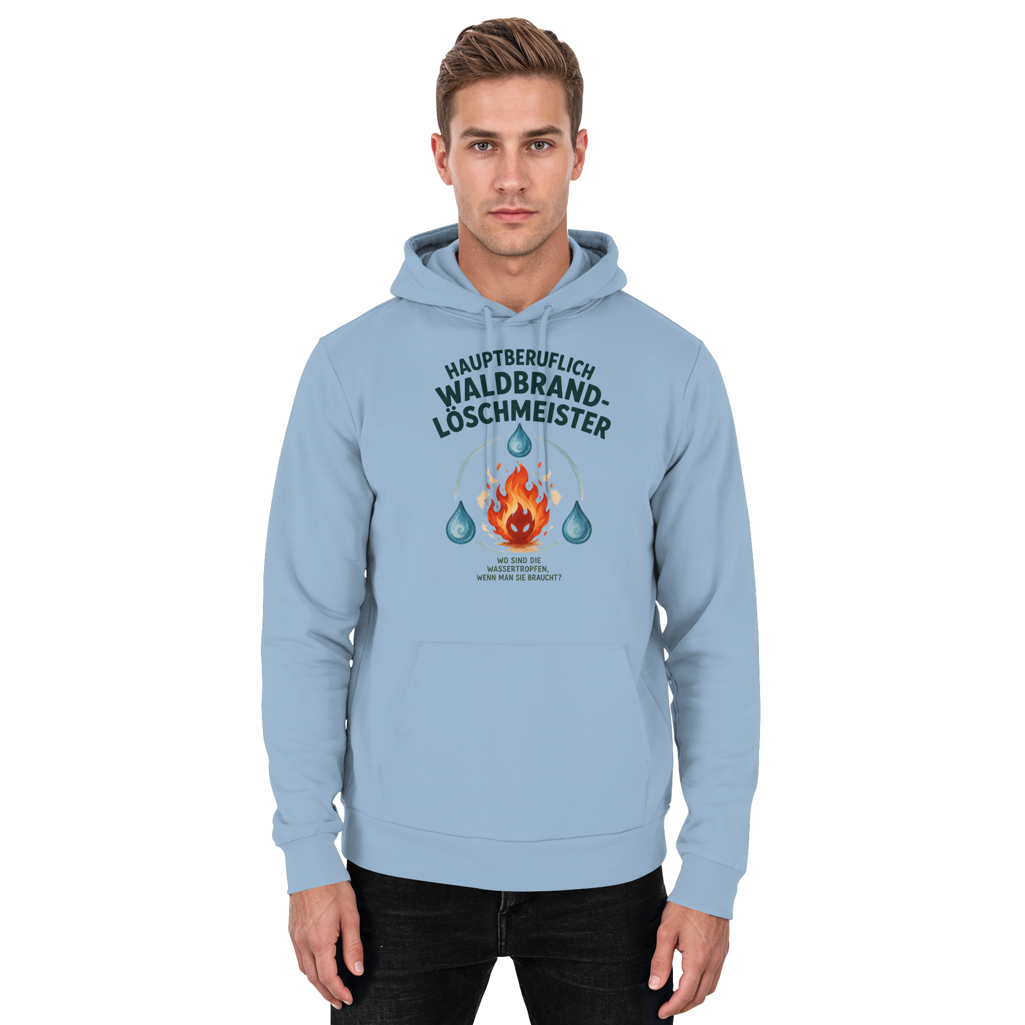 Waldbrand-Löschmeister - Basic Unisex Hoodie