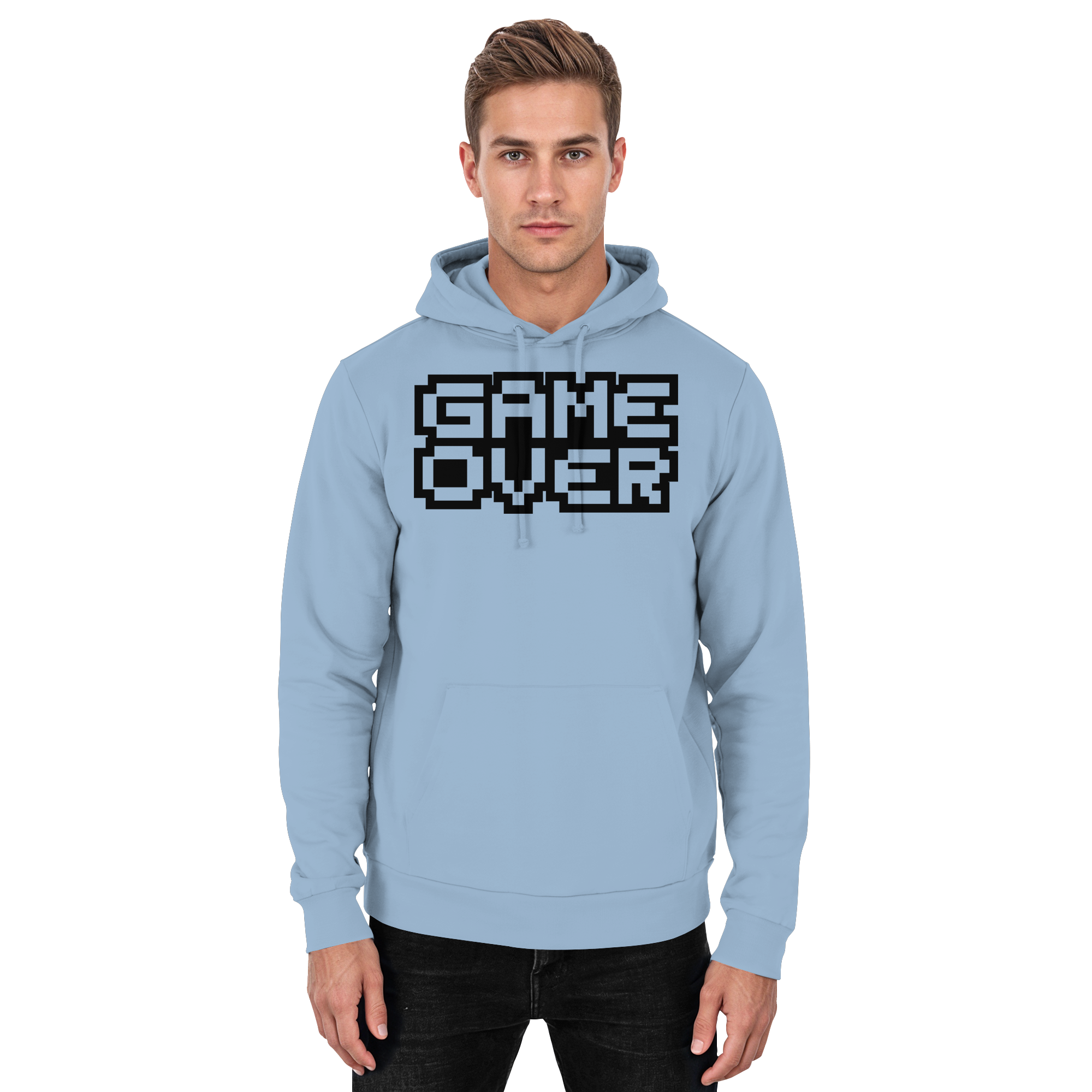 Game Over - Basic Unisex Hoodie