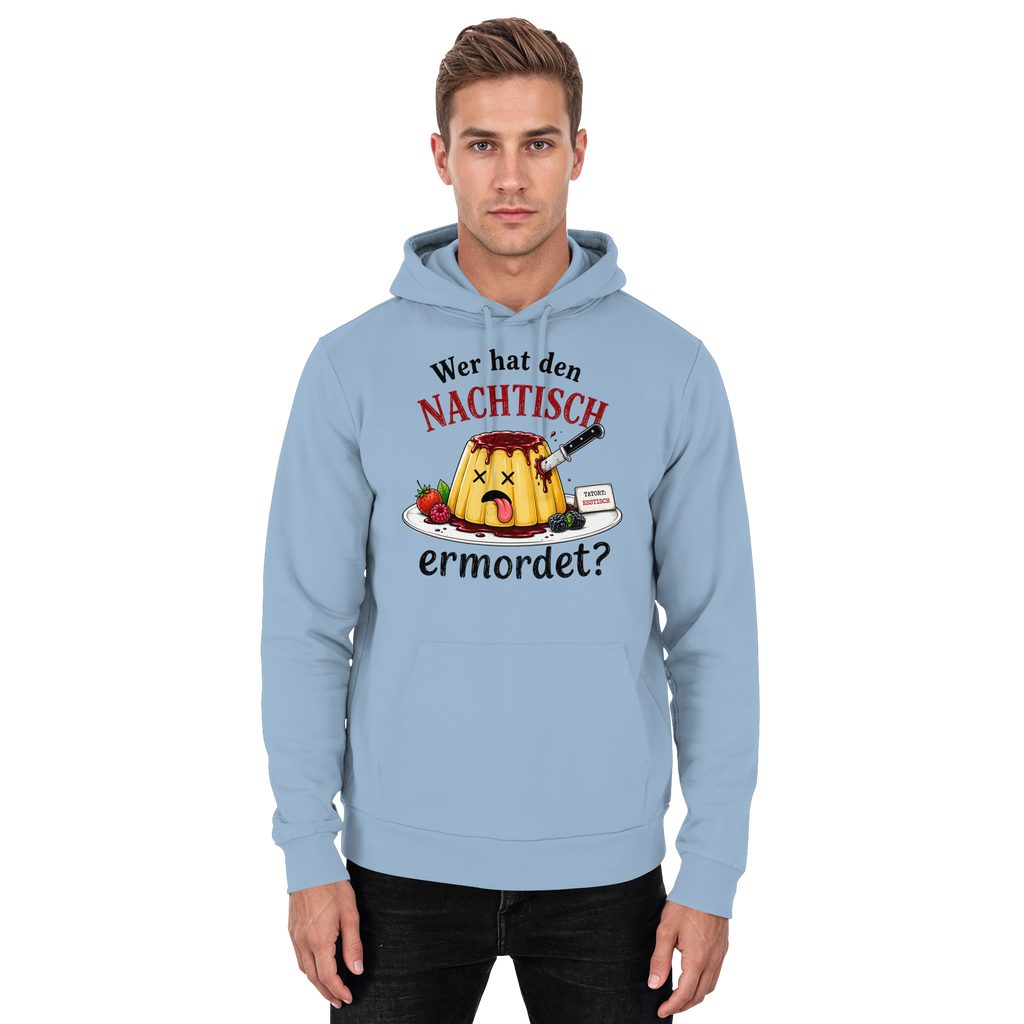 Wer hat den Nachtisch ermordet? - Basic Unisex Hoodie
