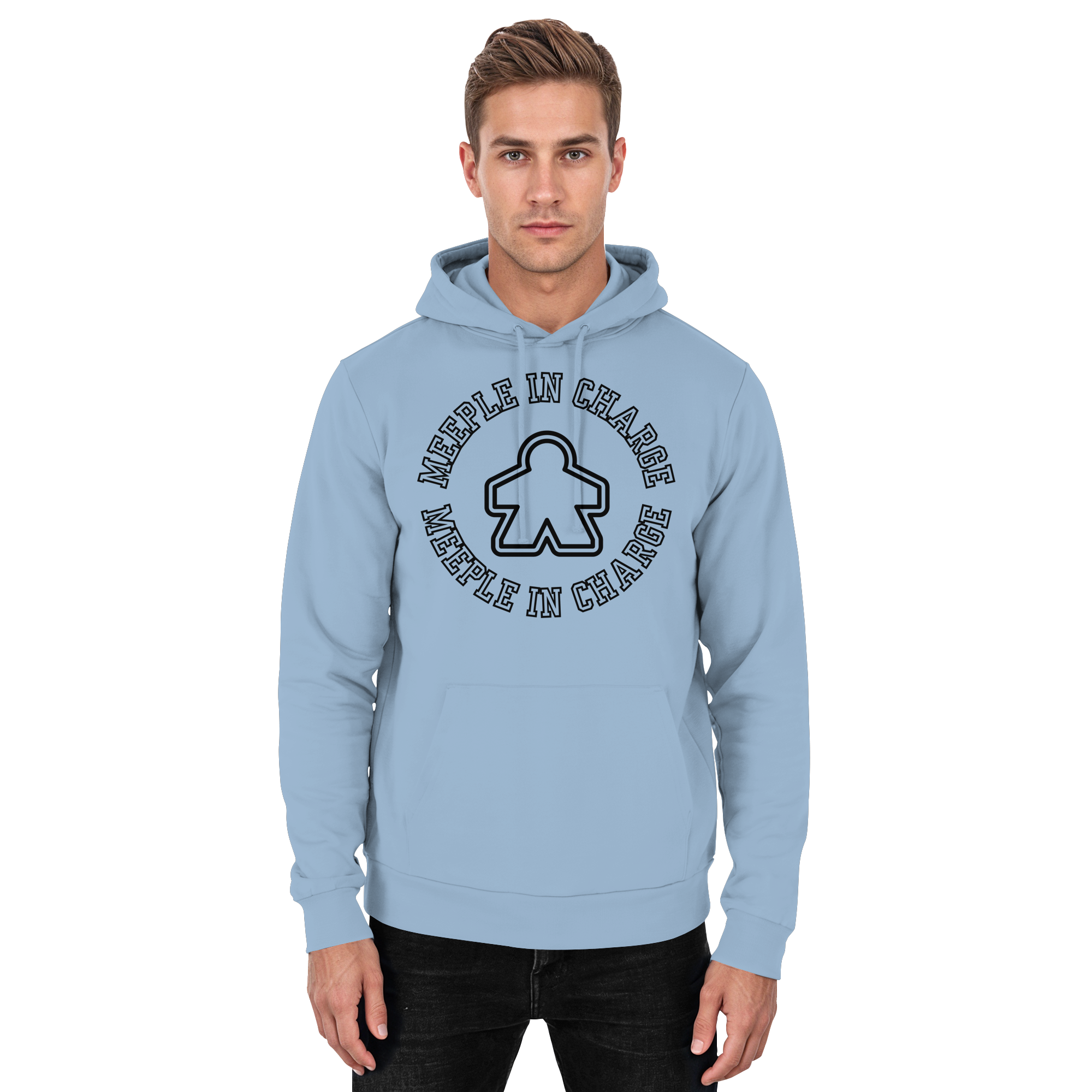 Meeple in Charge - Basic Unisex Hoodie