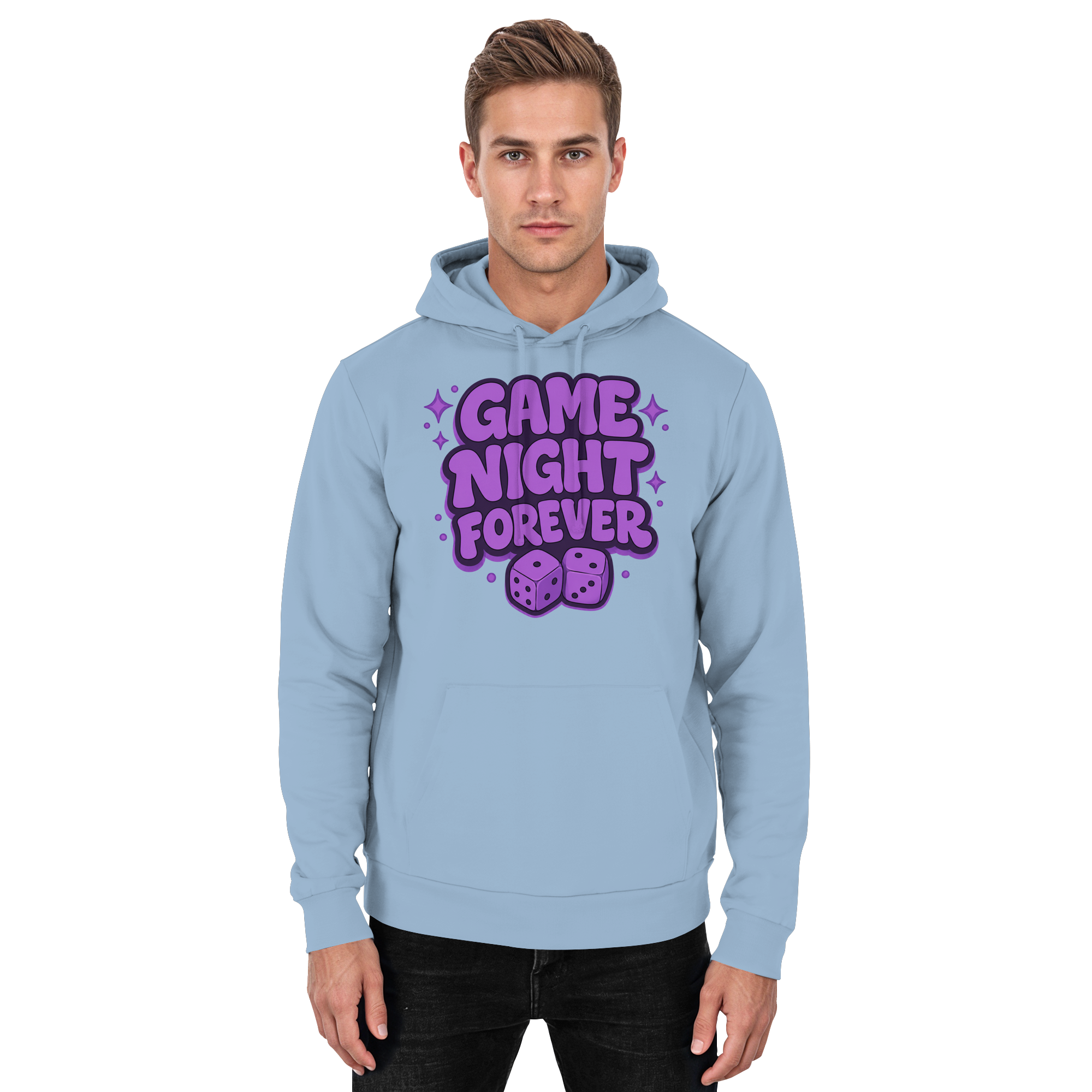 Game Night Forever! - Basic Unisex Hoodie