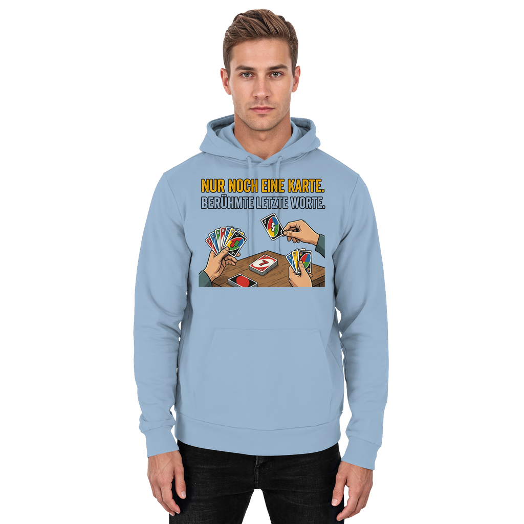 Nur noch eine Karte! - Basic Unisex Hoodie