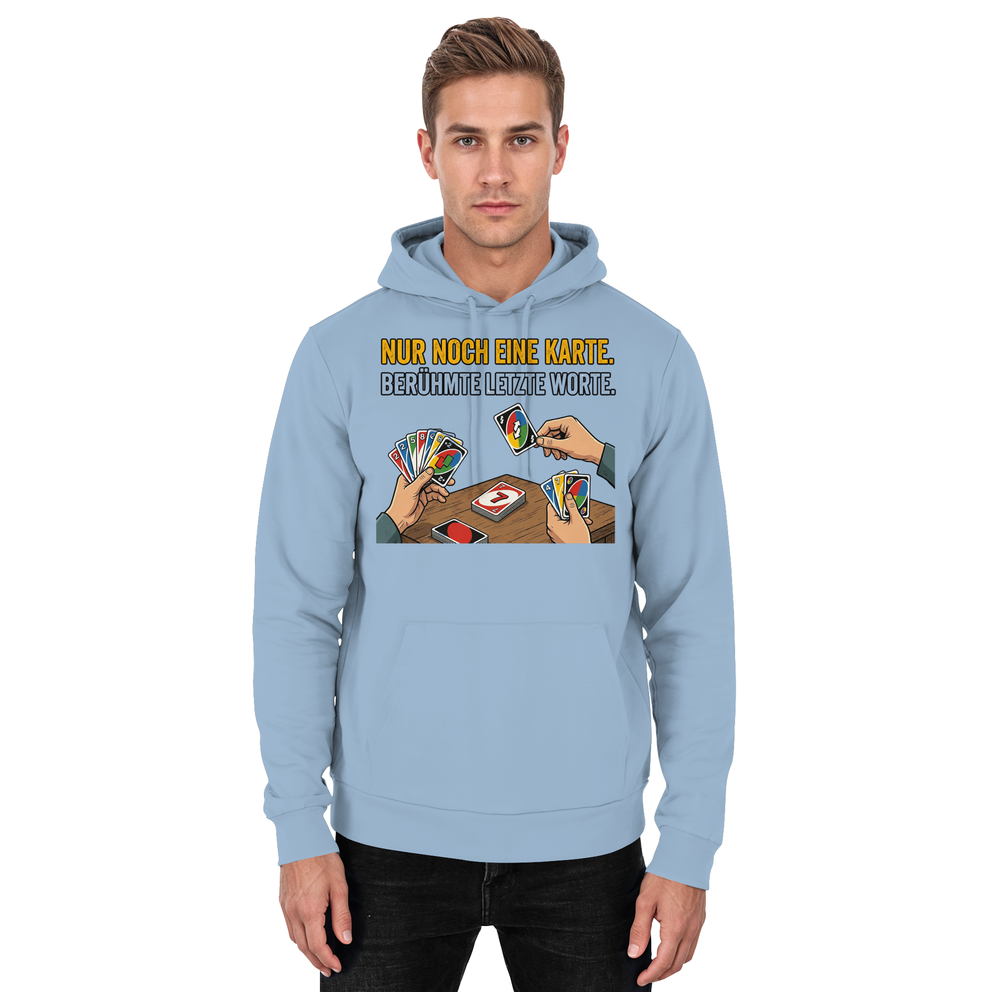 Nur noch eine Karte! - Basic Unisex Hoodie