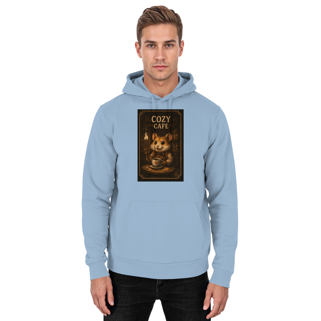 Cozy Café - Basic Unisex Hoodie