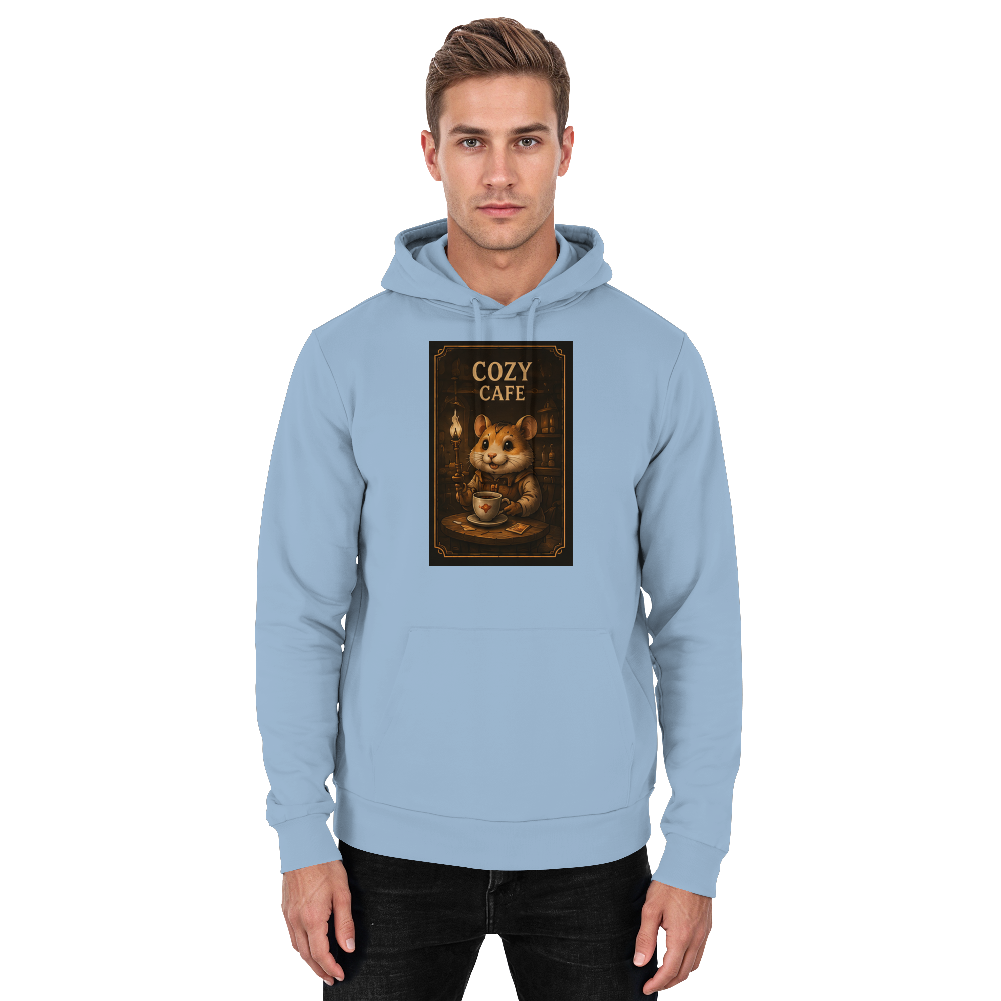 Cozy Café - Basic Unisex Hoodie