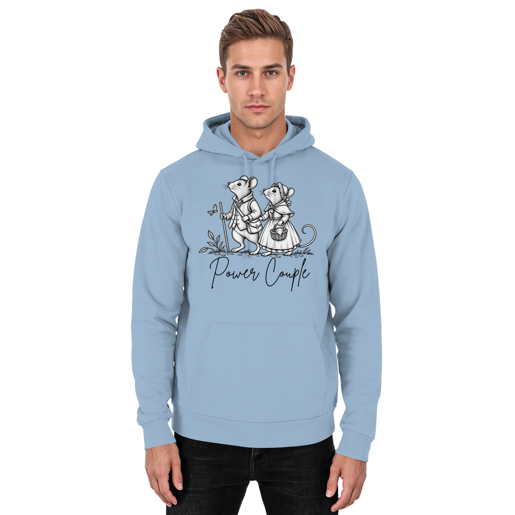 Power Couple - Basic Unisex Hoodie