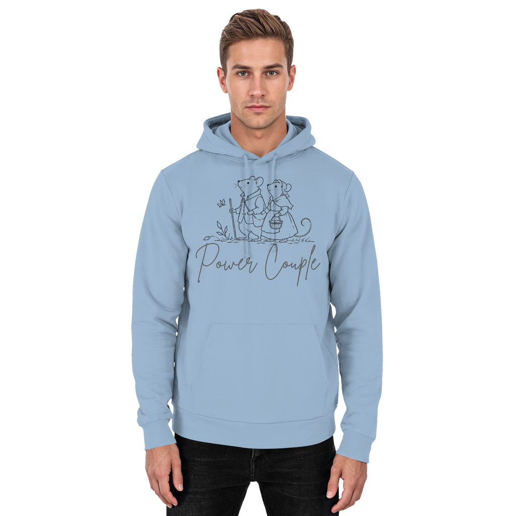 Power Couple - Basic Unisex Hoodie