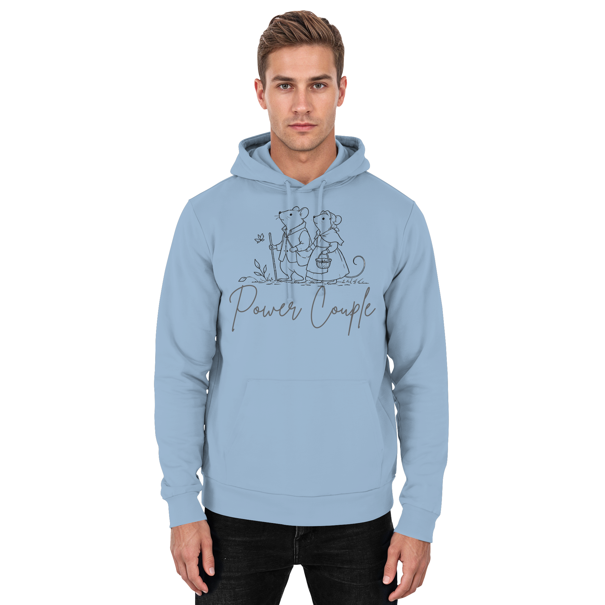 Power Couple - Basic Unisex Hoodie