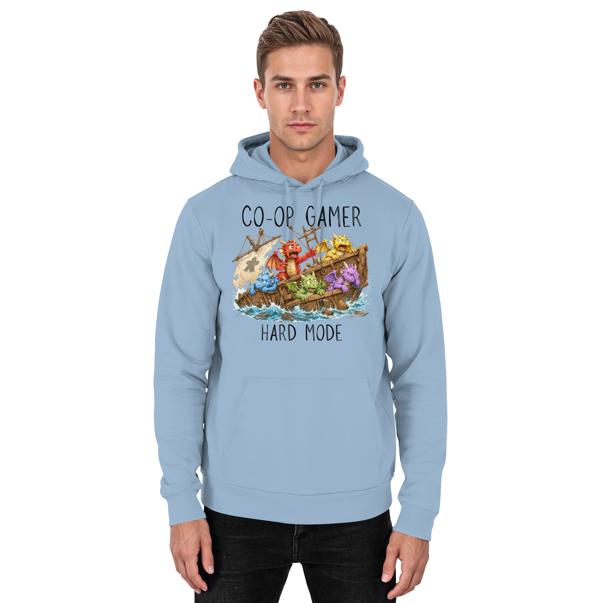 Kooperativ untergegangen - Basic Unisex Hoodie