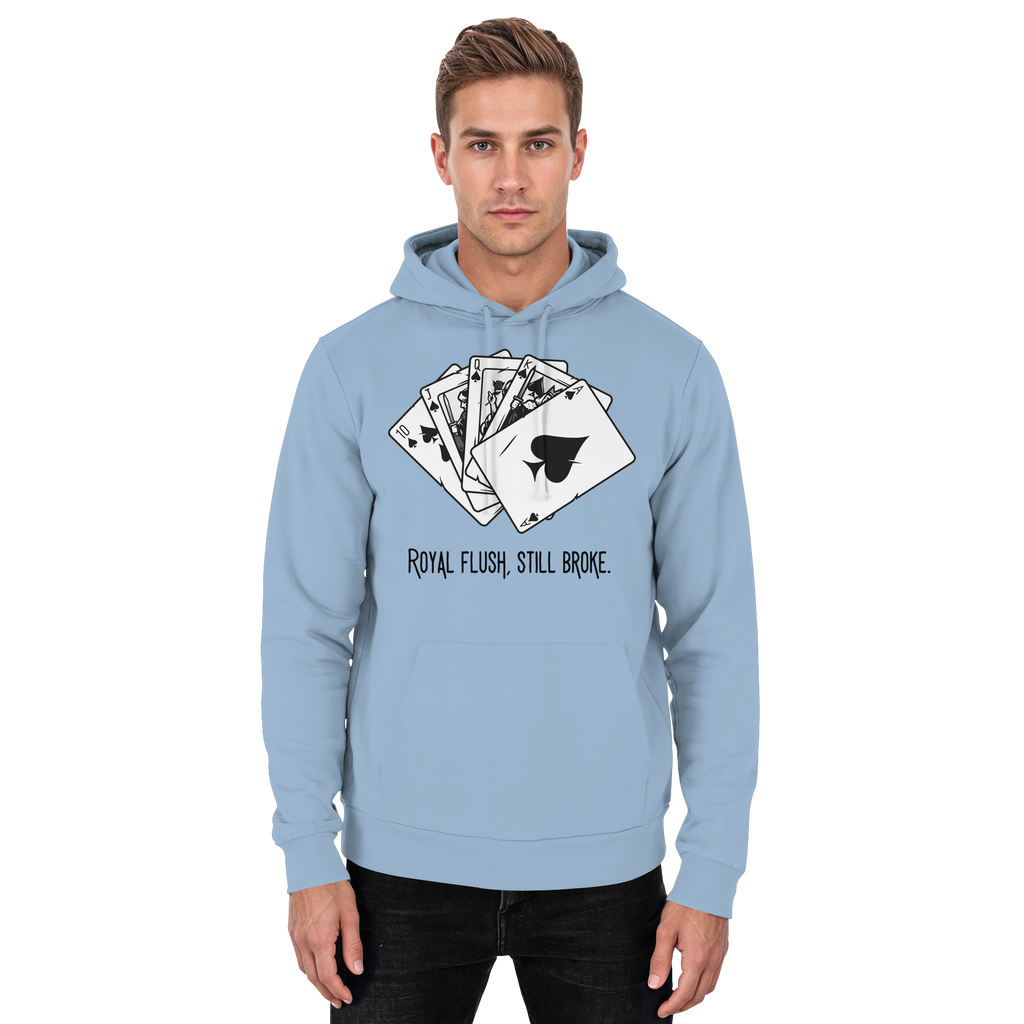 Ace Up My Sleeve - Basic Unisex Hoodie
