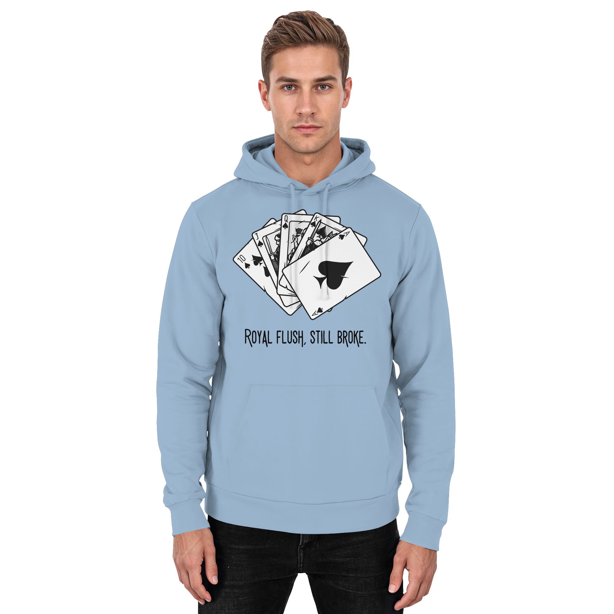 Ace Up My Sleeve - Basic Unisex Hoodie