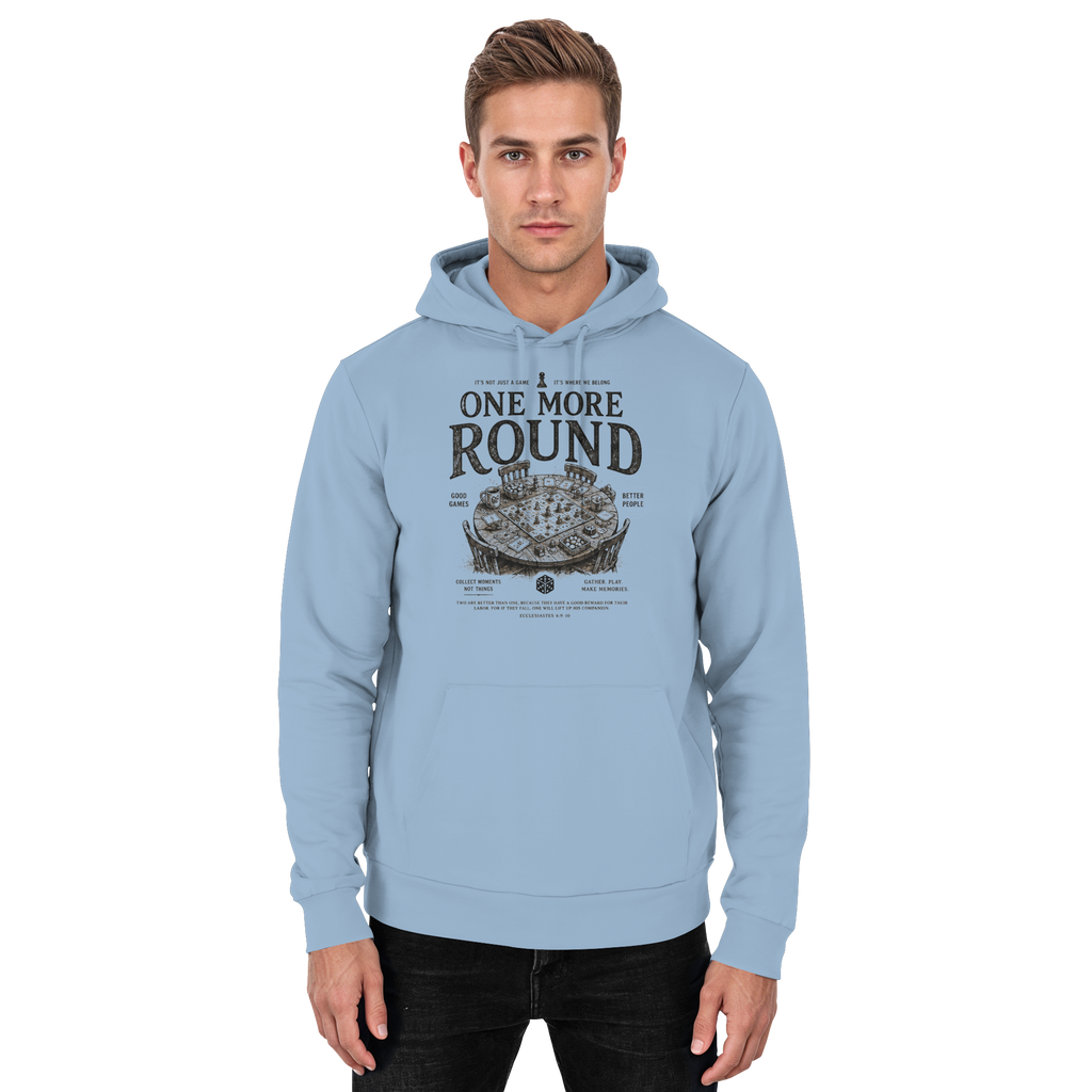 One More Round - Basic Unisex Hoodie