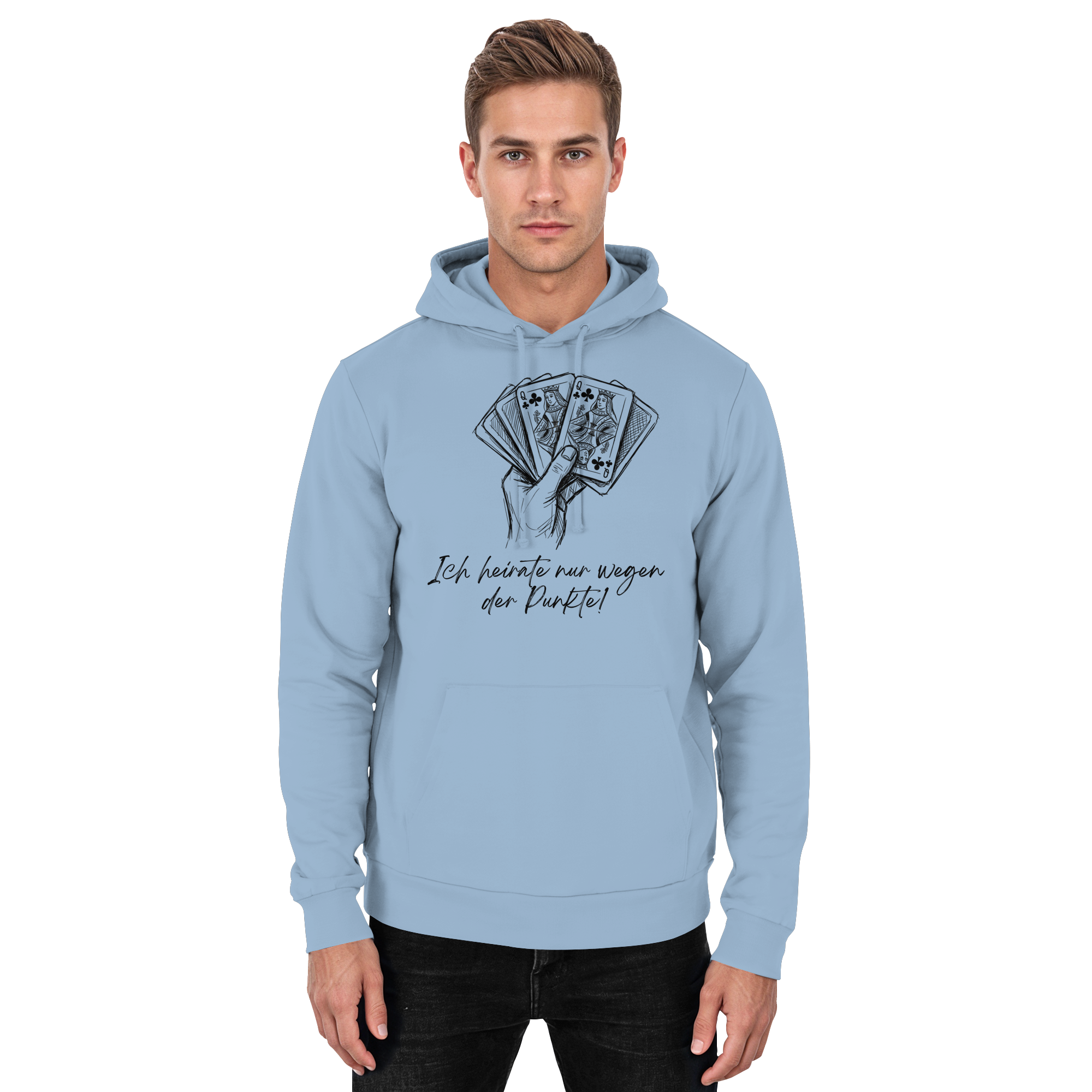 Hochzeit - Basic Unisex Hoodie