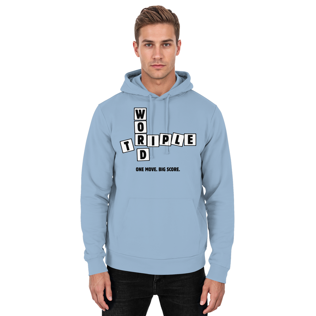 Triple Word - Basic Unisex Hoodie