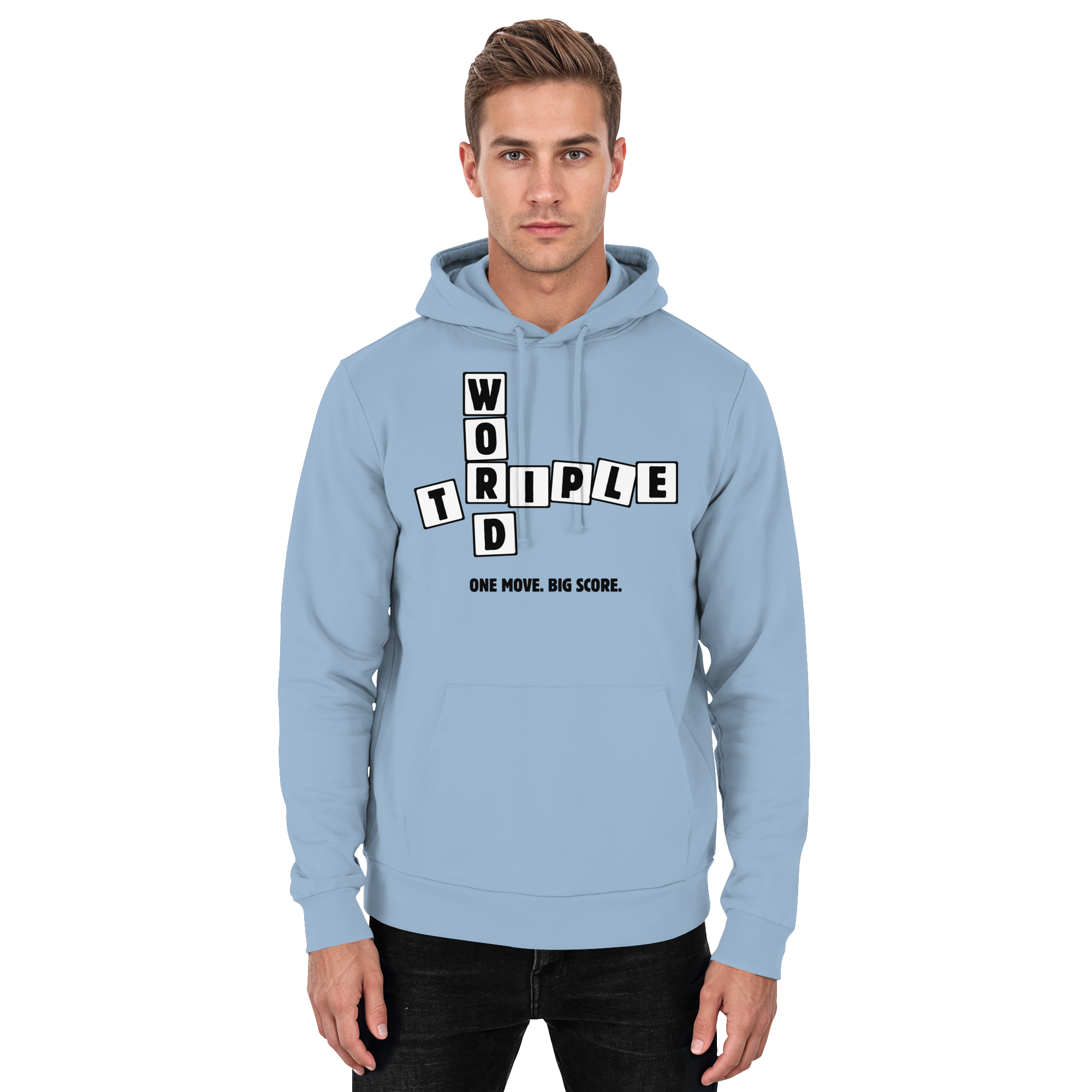 Triple Word - Basic Unisex Hoodie
