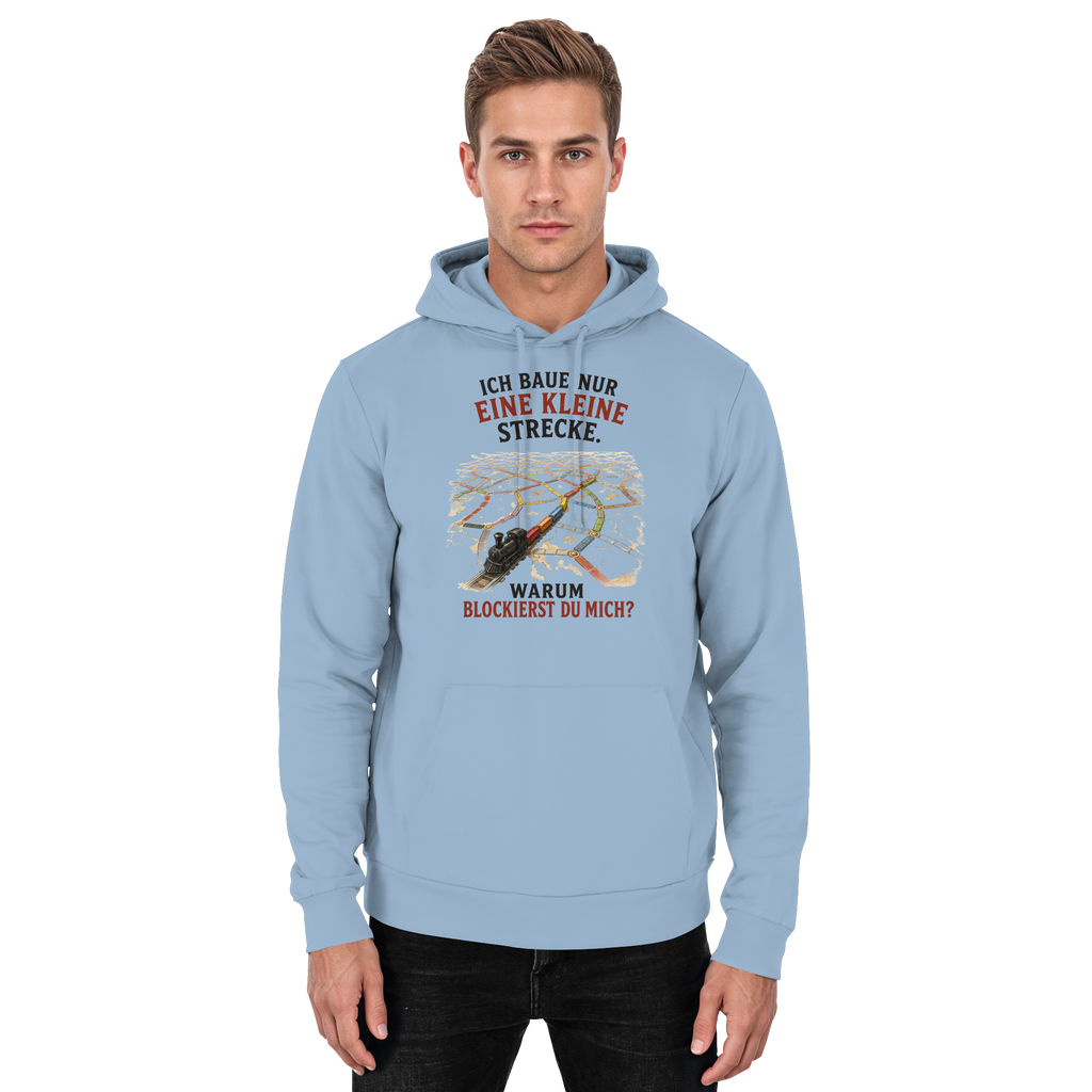 Kleine Strecke - Basic Unisex Hoodie