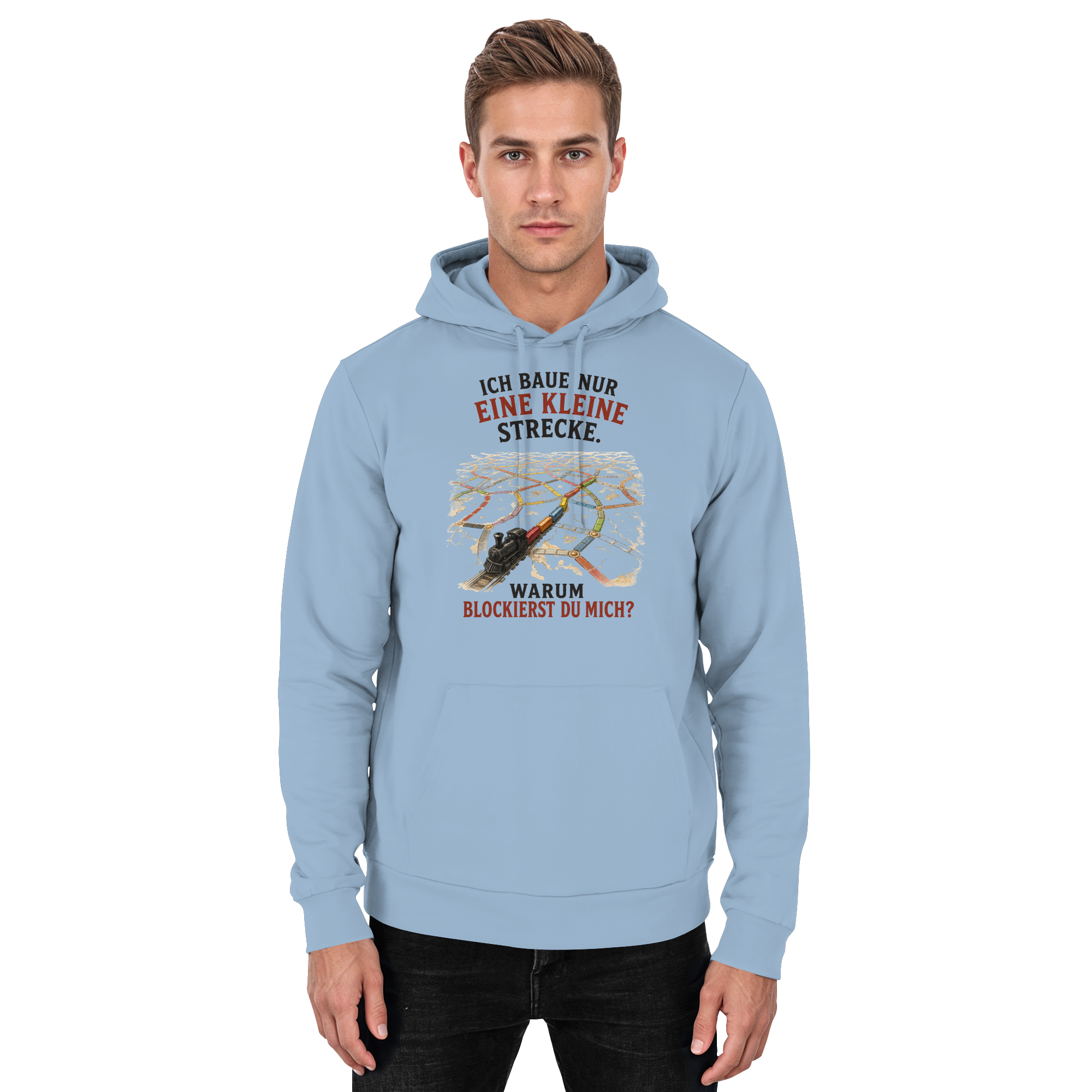 Kleine Strecke - Basic Unisex Hoodie