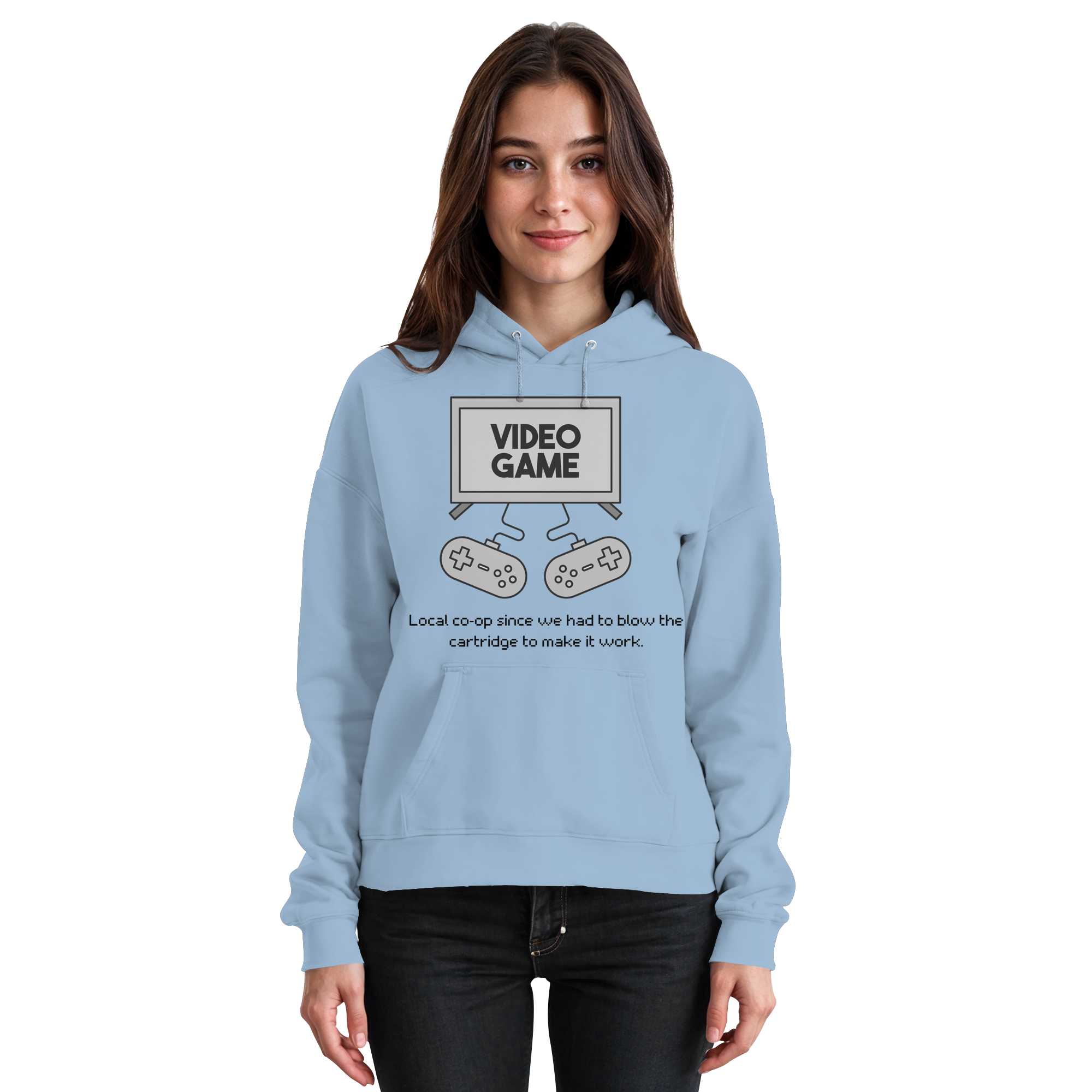 Press Start - Basic Unisex Hoodie