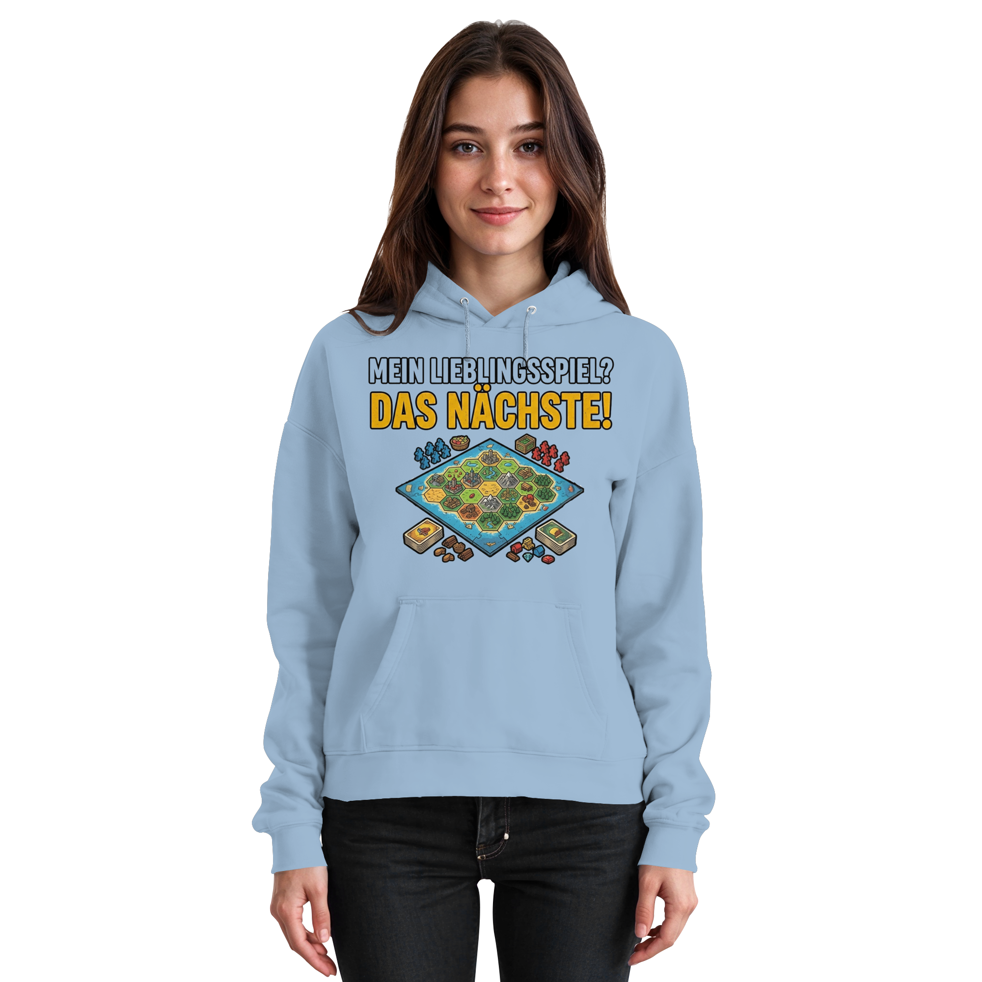 Mein Lieblingsspiel? Das Nächste! - Basic Unisex Hoodie