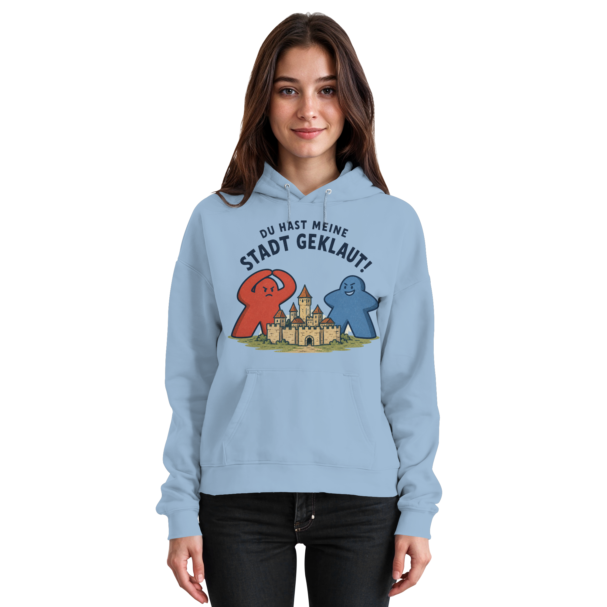 Stadtmauer der Freundschaft - Basic Unisex Hoodie