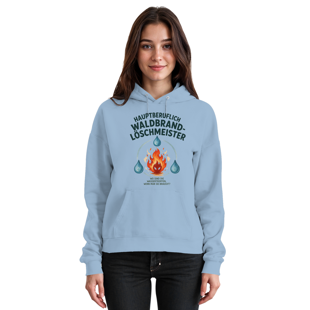 Waldbrand-Löschmeister - Basic Unisex Hoodie